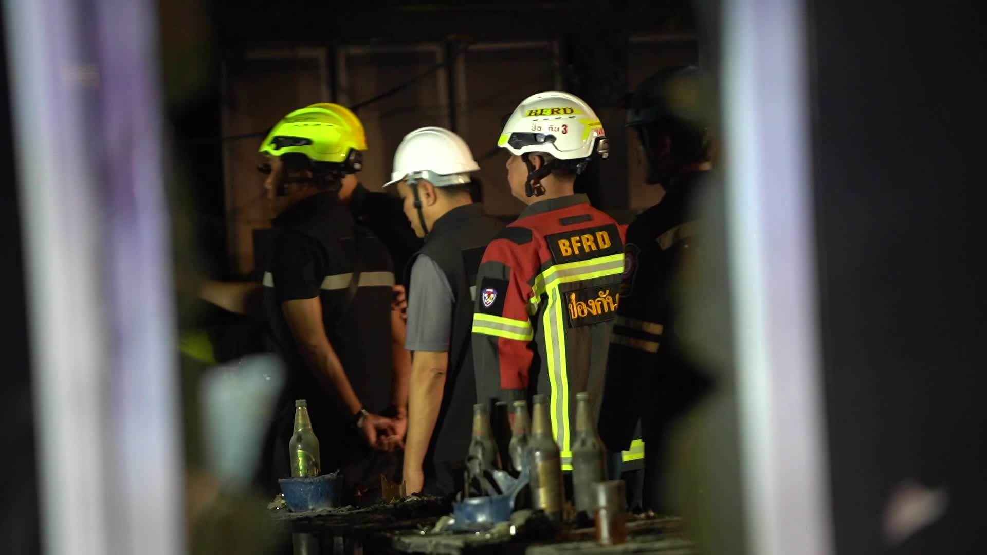 Bangkok Pub Fire Kills at Least 27 People.