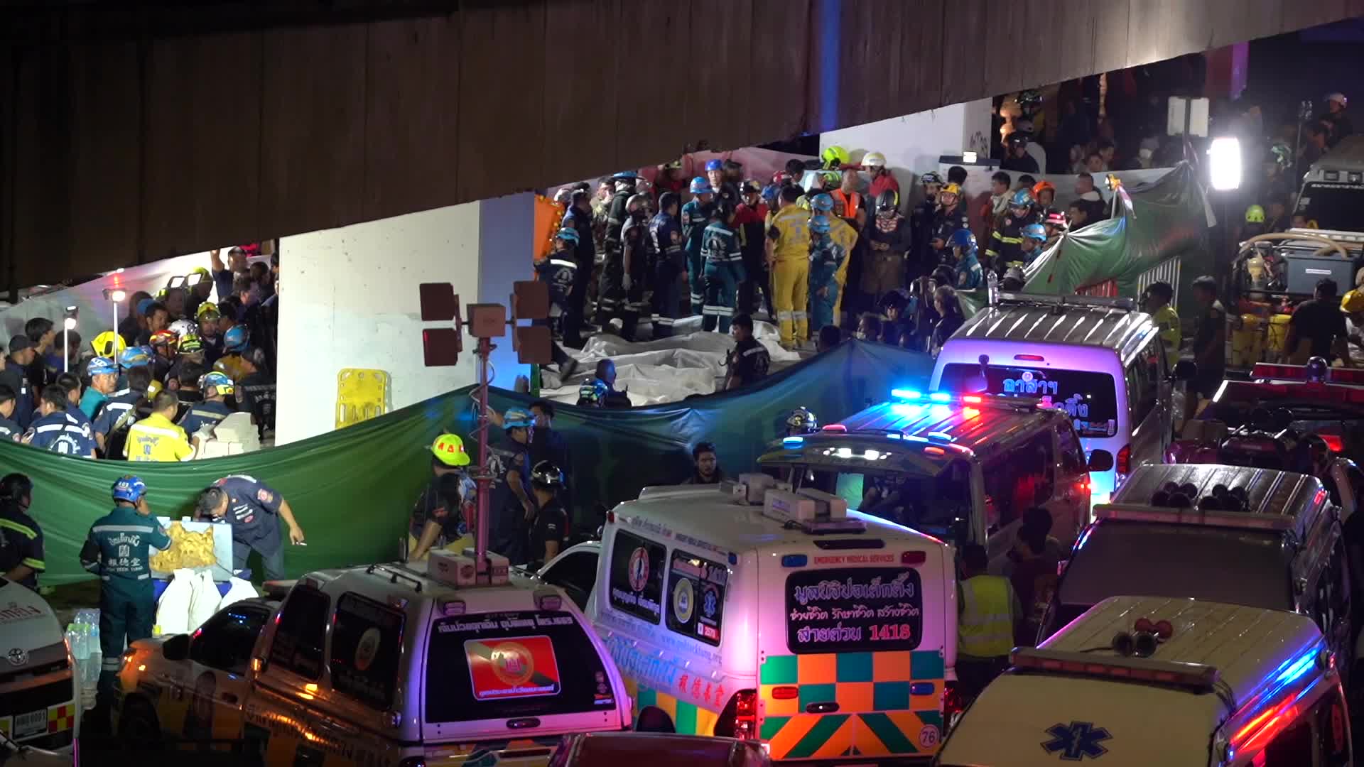 Bangkok Pub Fire Kills at Least 27 People.