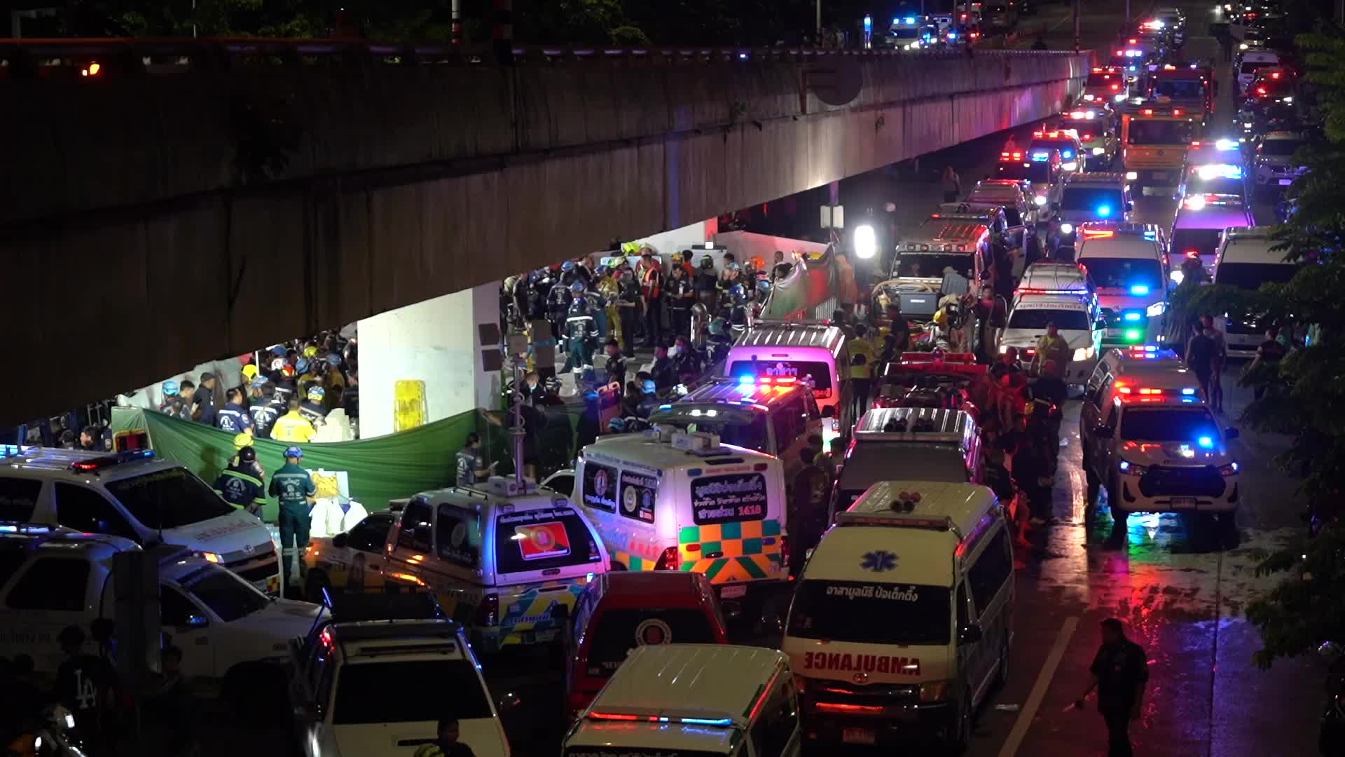 Bangkok Pub Fire Kills at Least 27 People.