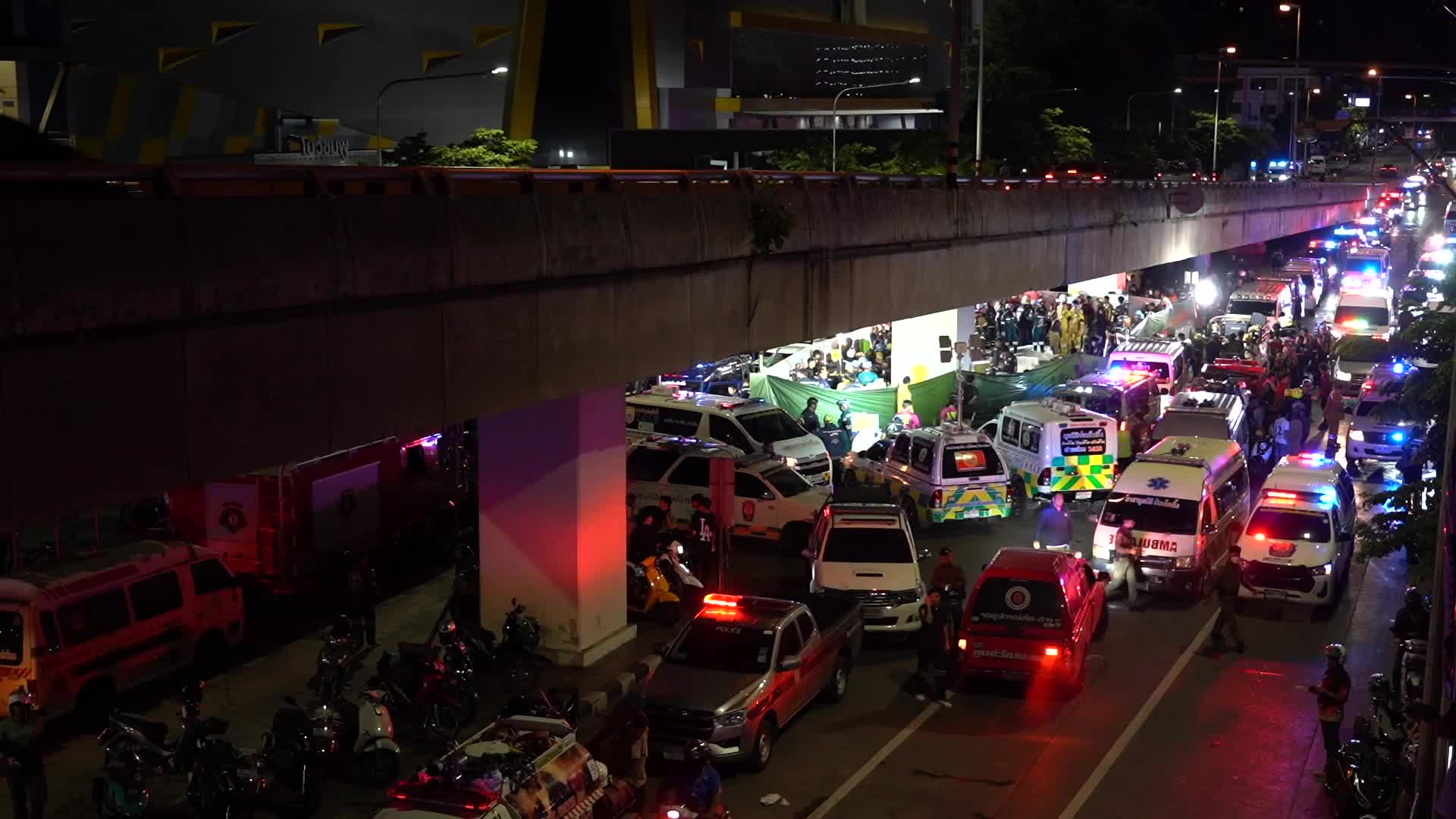 Bangkok Pub Fire Kills at Least 27 People.
