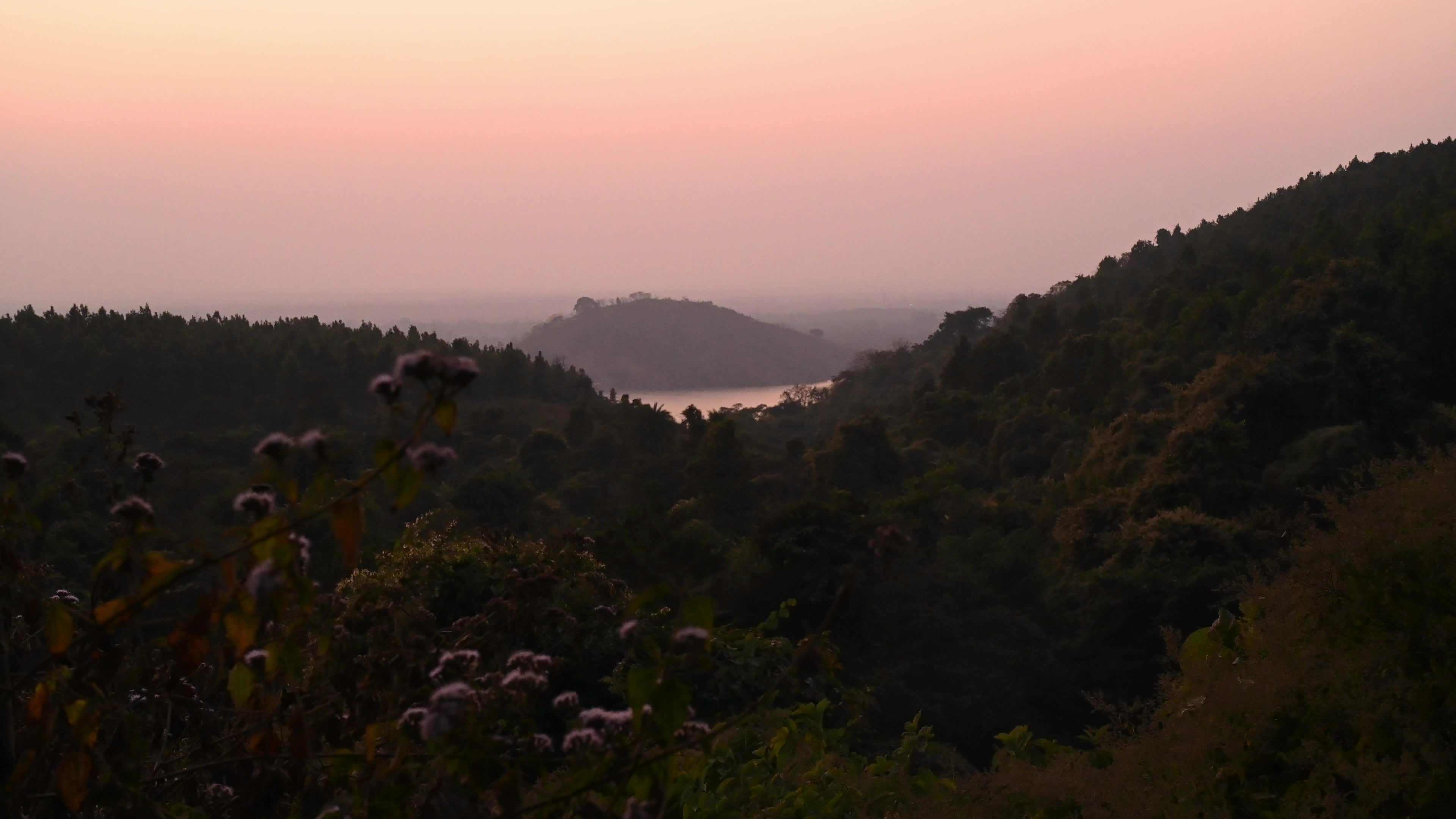 Puruliya - Water falls in the Evening