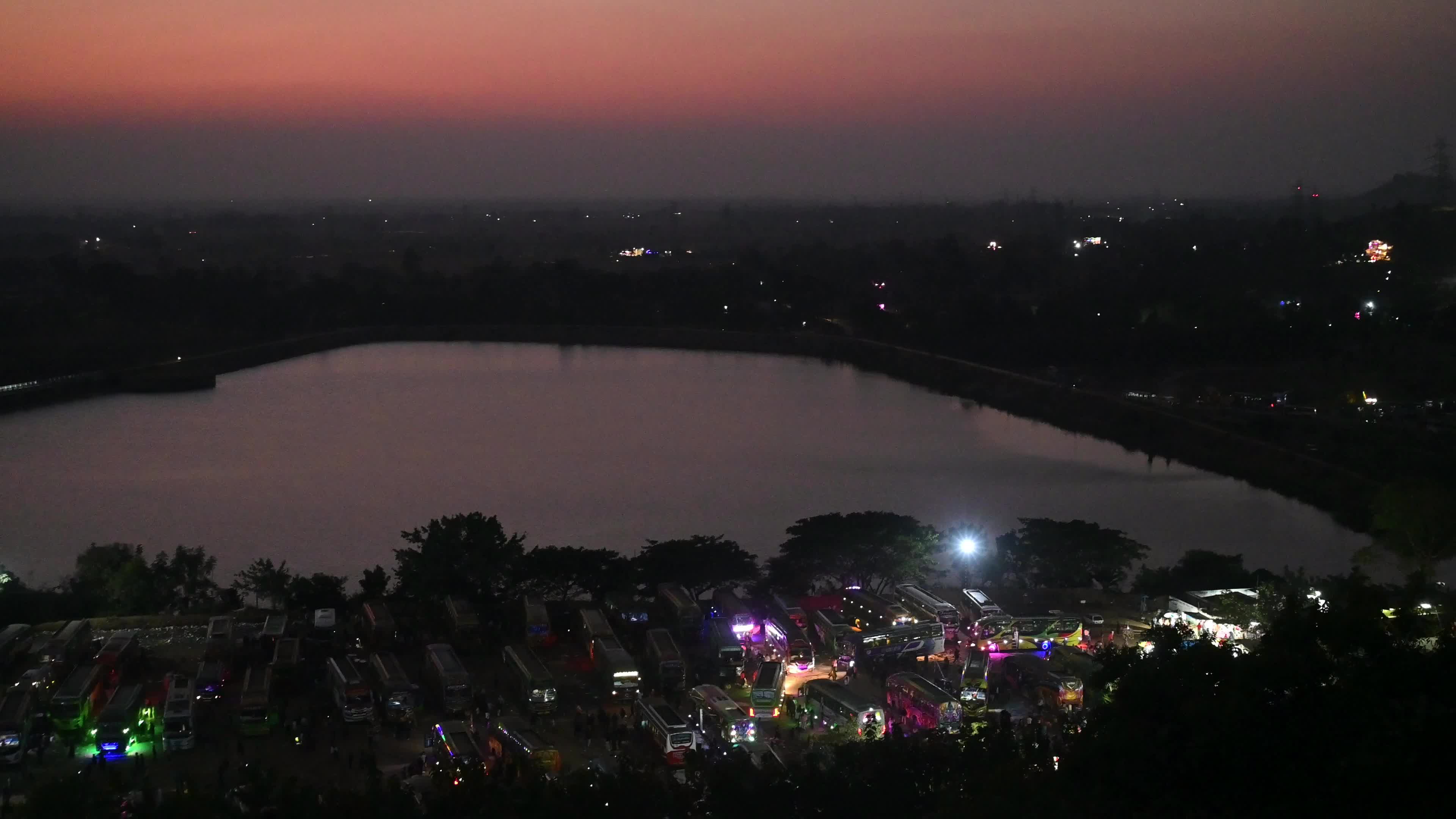 Puruliya - Water falls in the Evening