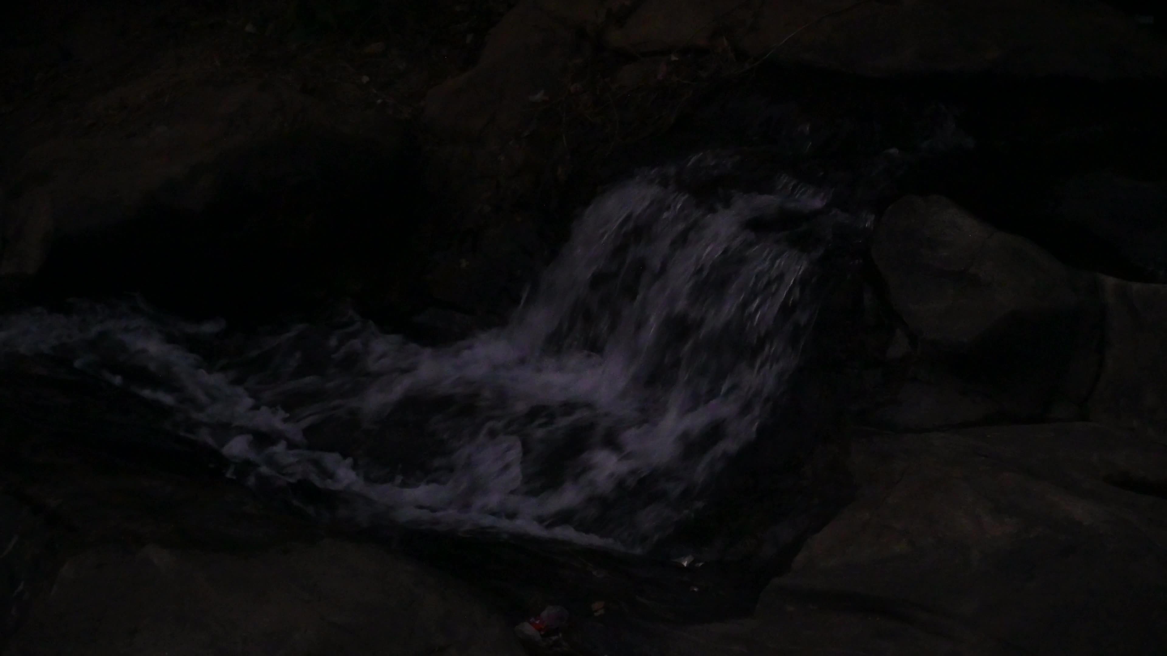 Puruliya - Water falls in the Evening