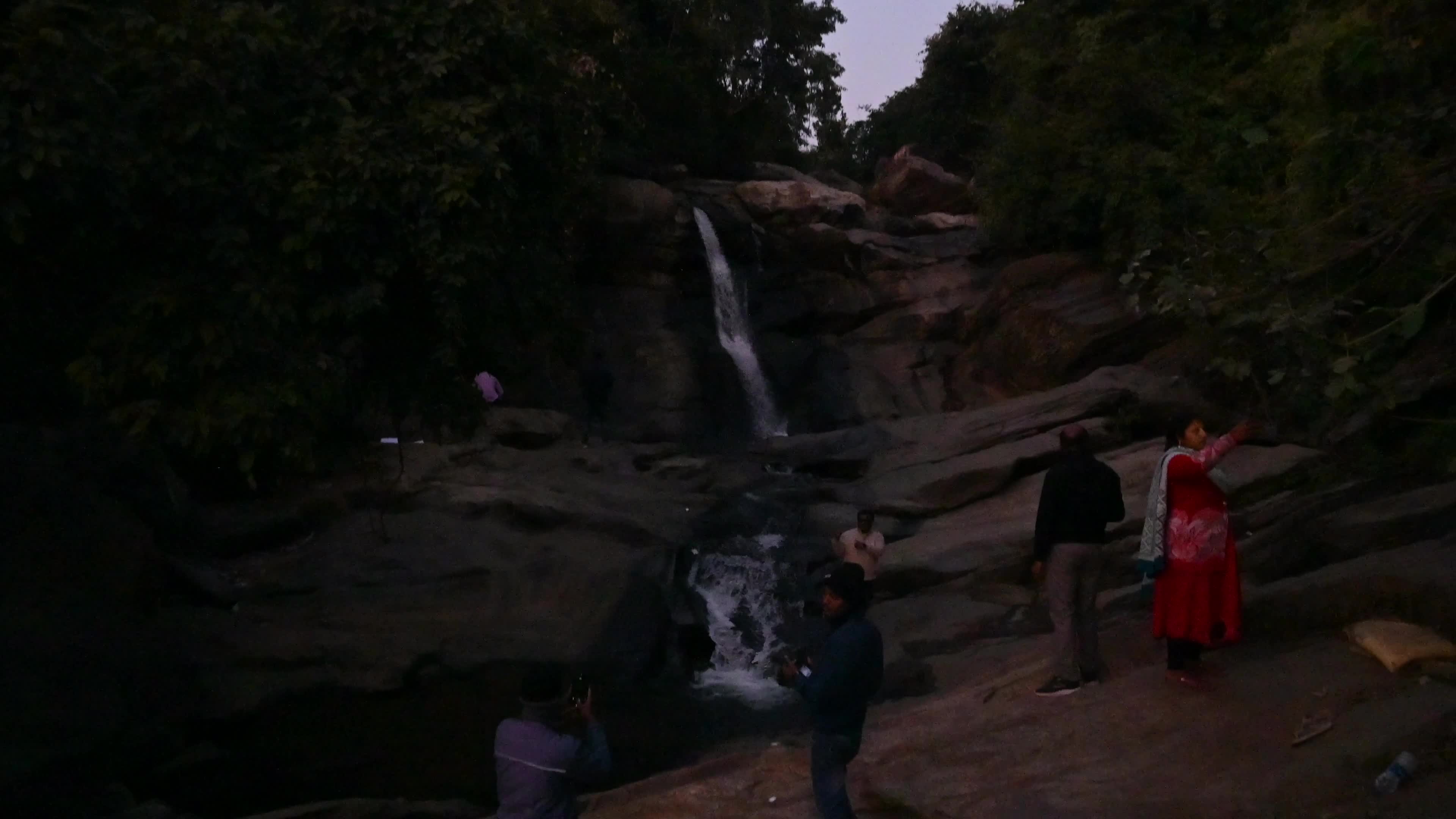 Puruliya - Water falls in the Evening