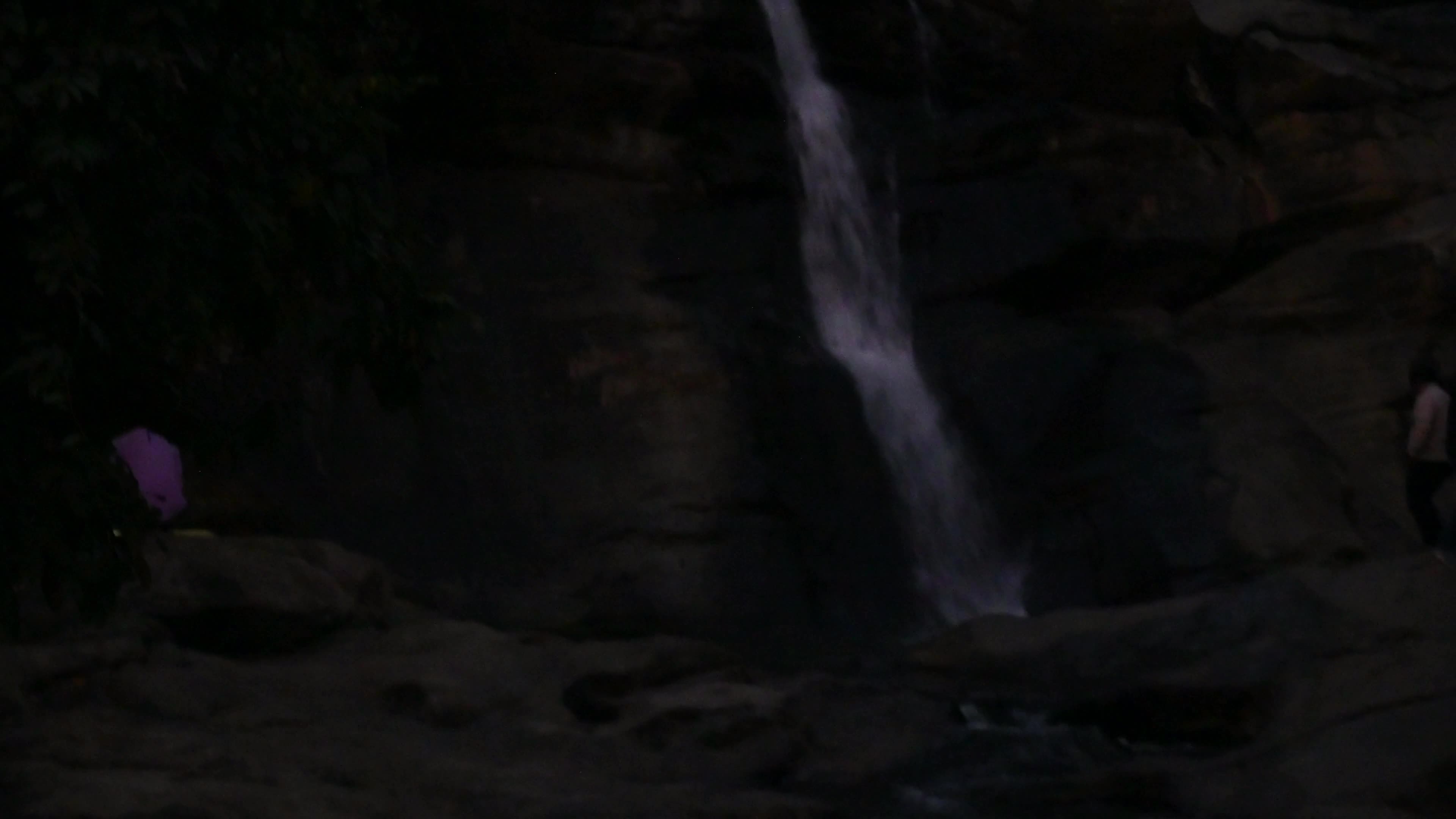 Puruliya - Water falls in the Evening