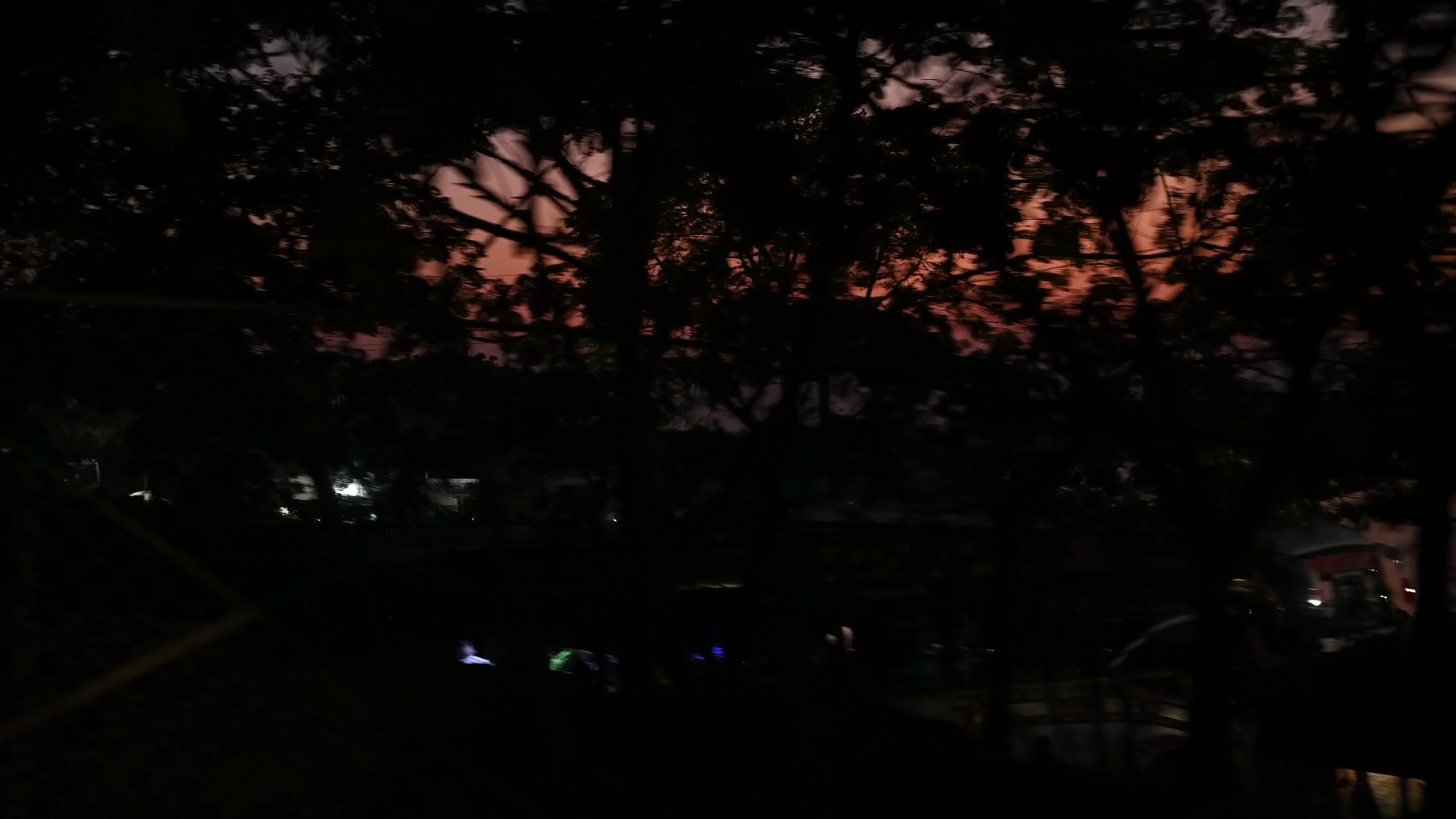 Puruliya - Water falls in the Evening