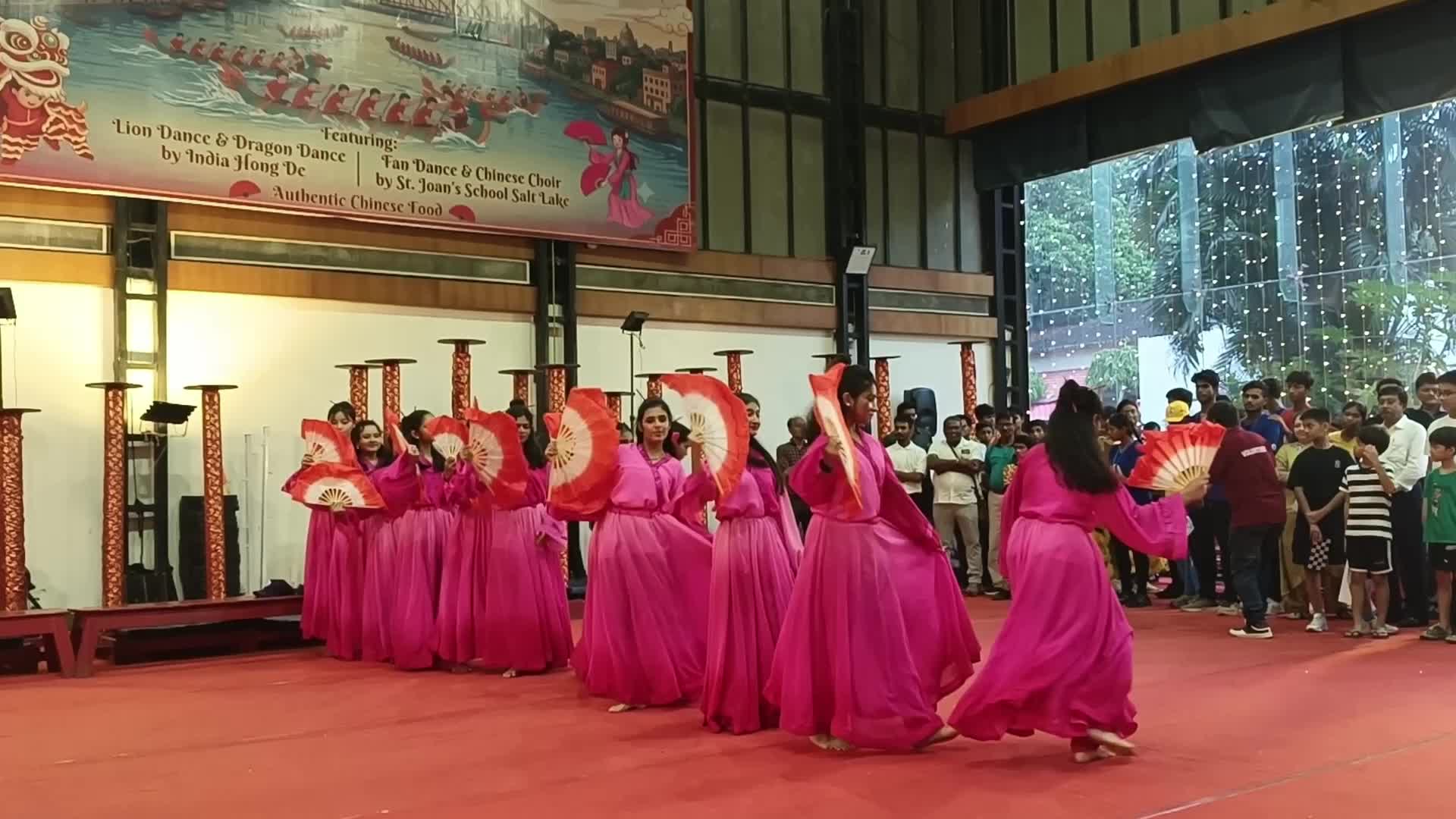 Chinese Dragon Boat Festival In Kolkata, India