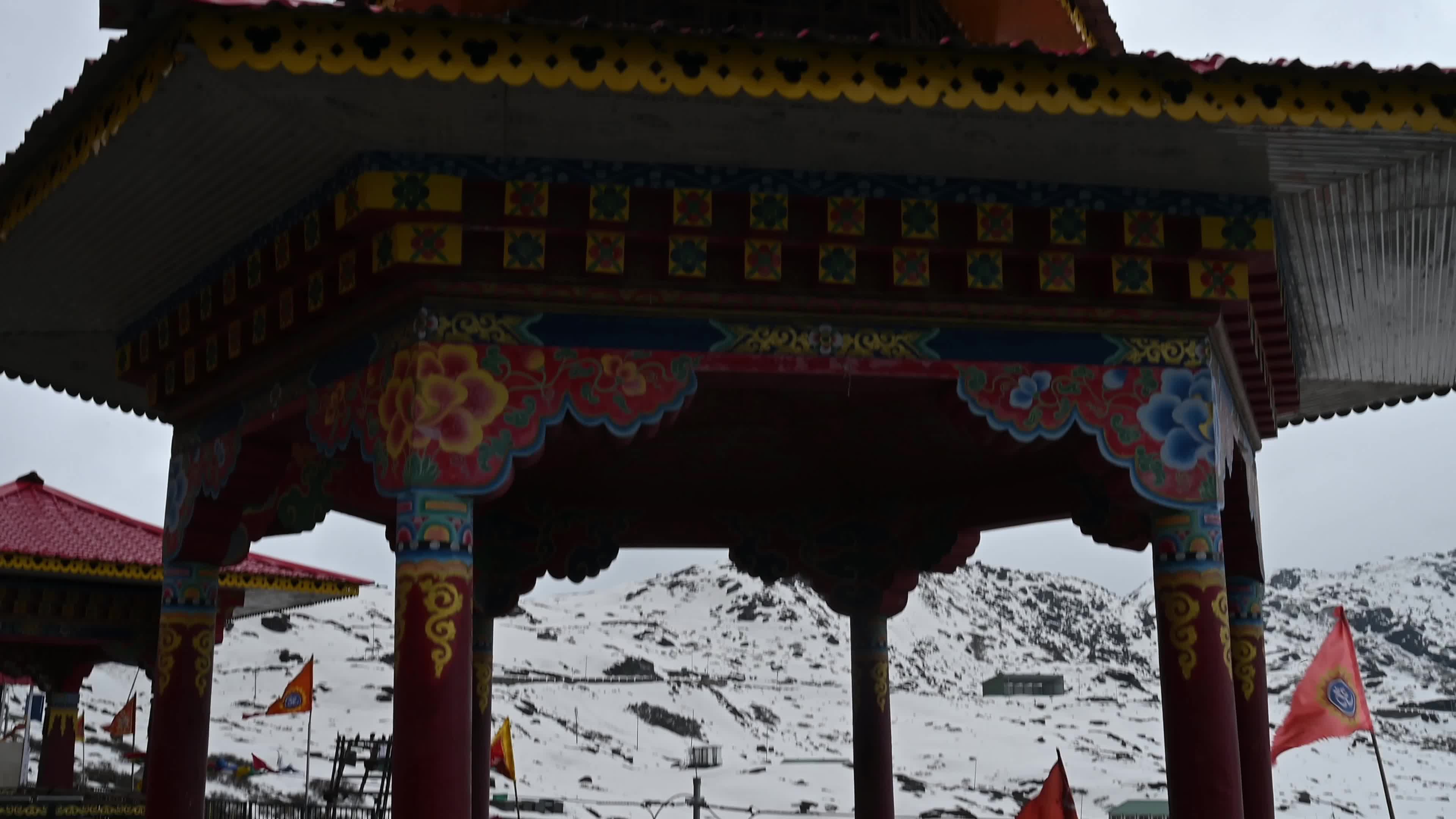 Indian soldier bunker - Old Baba Harbhajan Singh Temple - The Himalaya - Temple in Sikkim - Indian Army