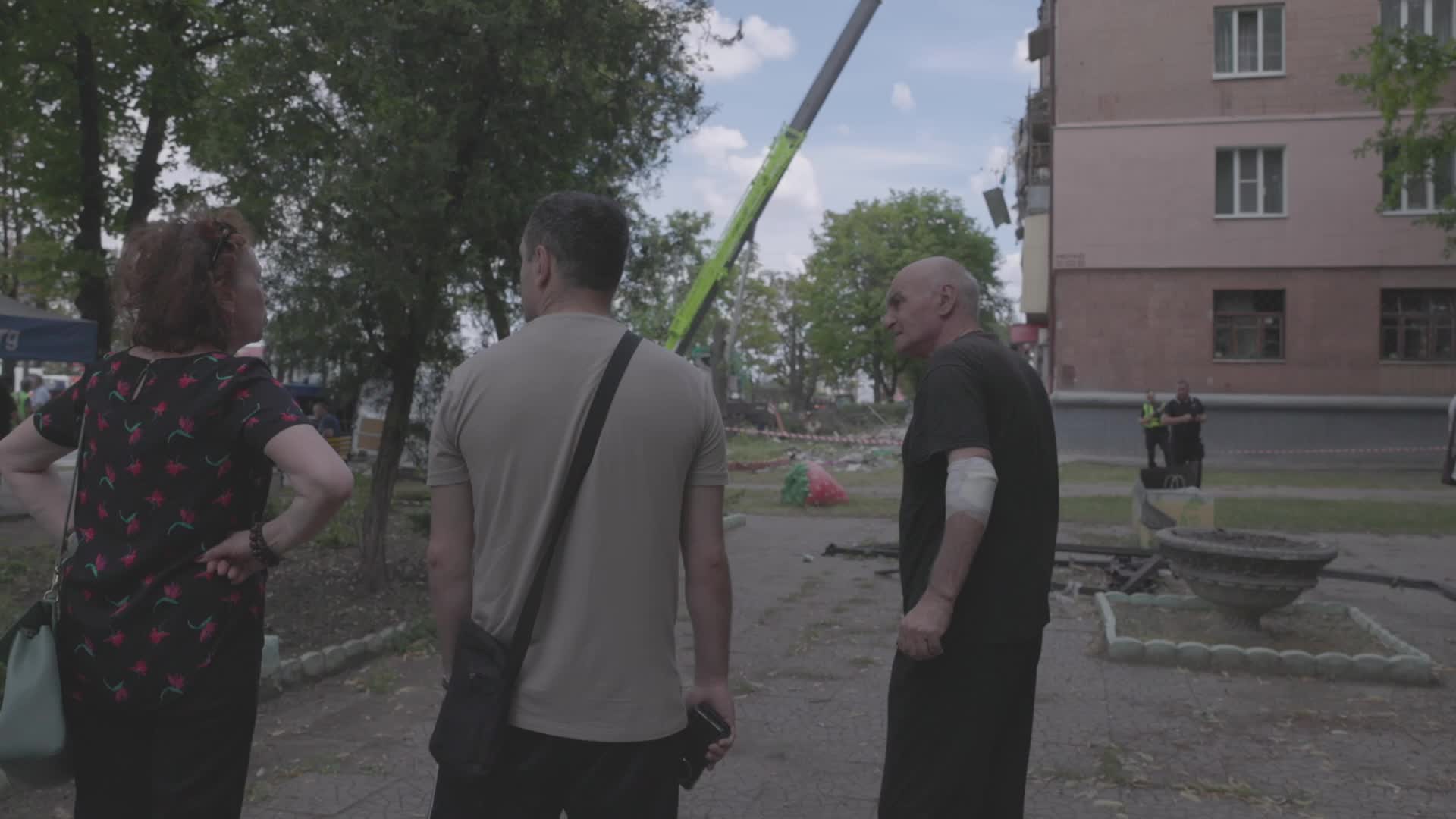 Aftermath of Russian Aistrike In Kharkiv, Ukraine