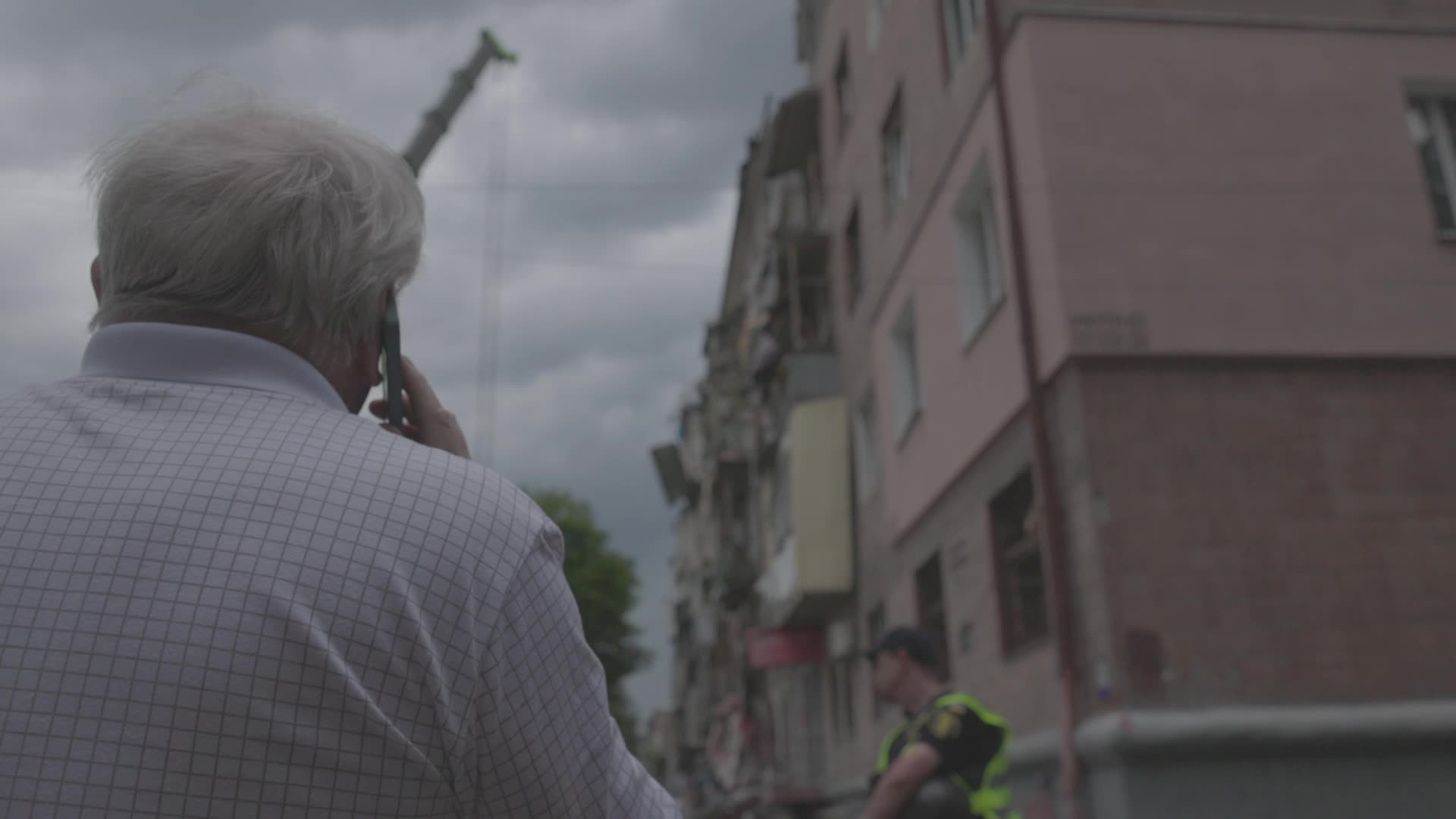 Aftermath of Russian Aistrike In Kharkiv, Ukraine