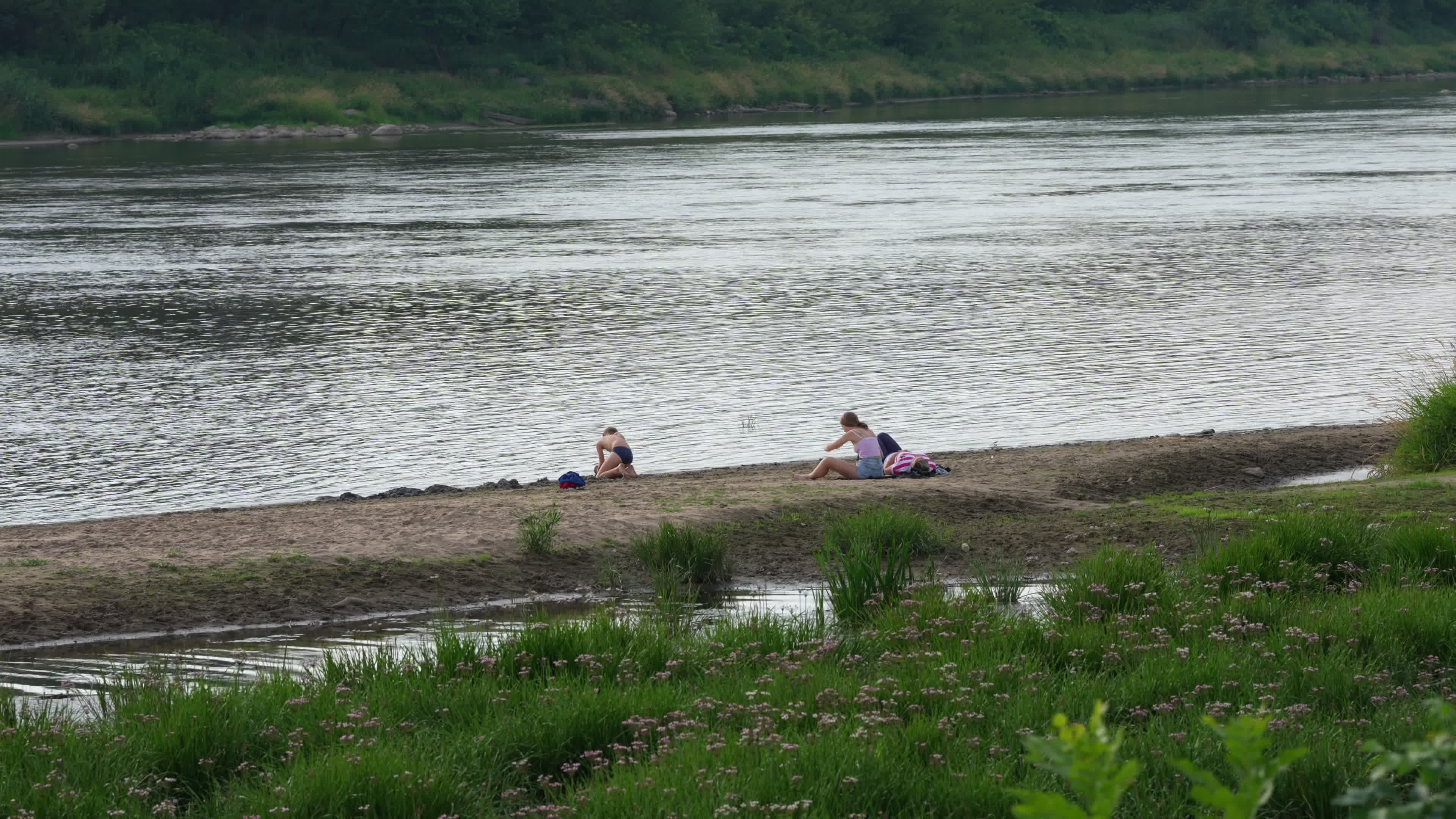 Vistula river reaches record lows due to drought