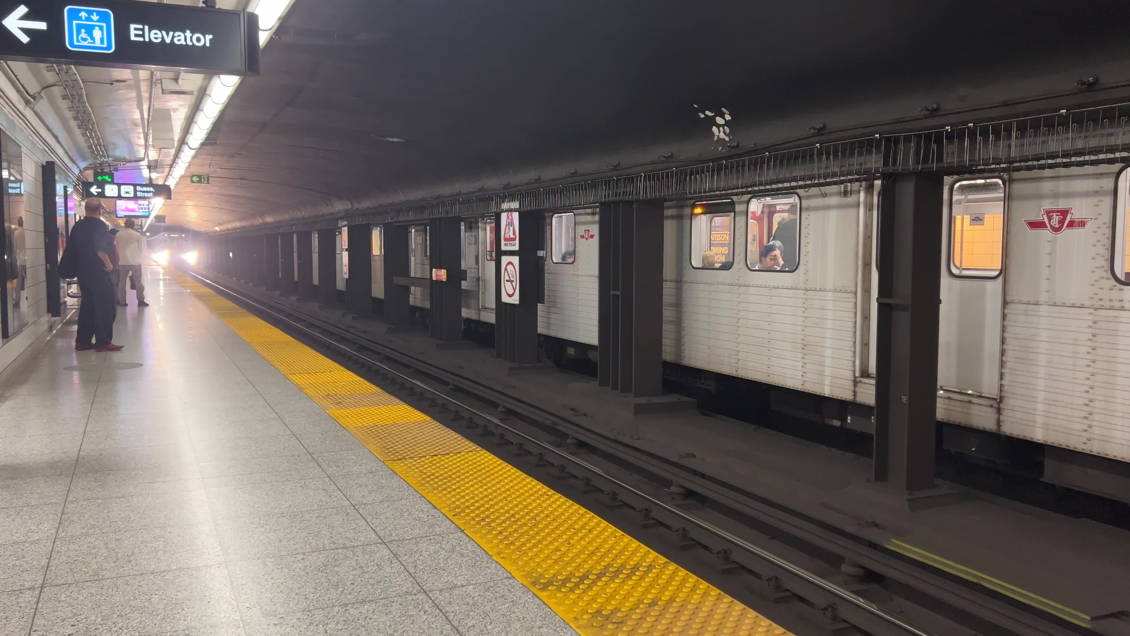 Daily life in downtown Toronto