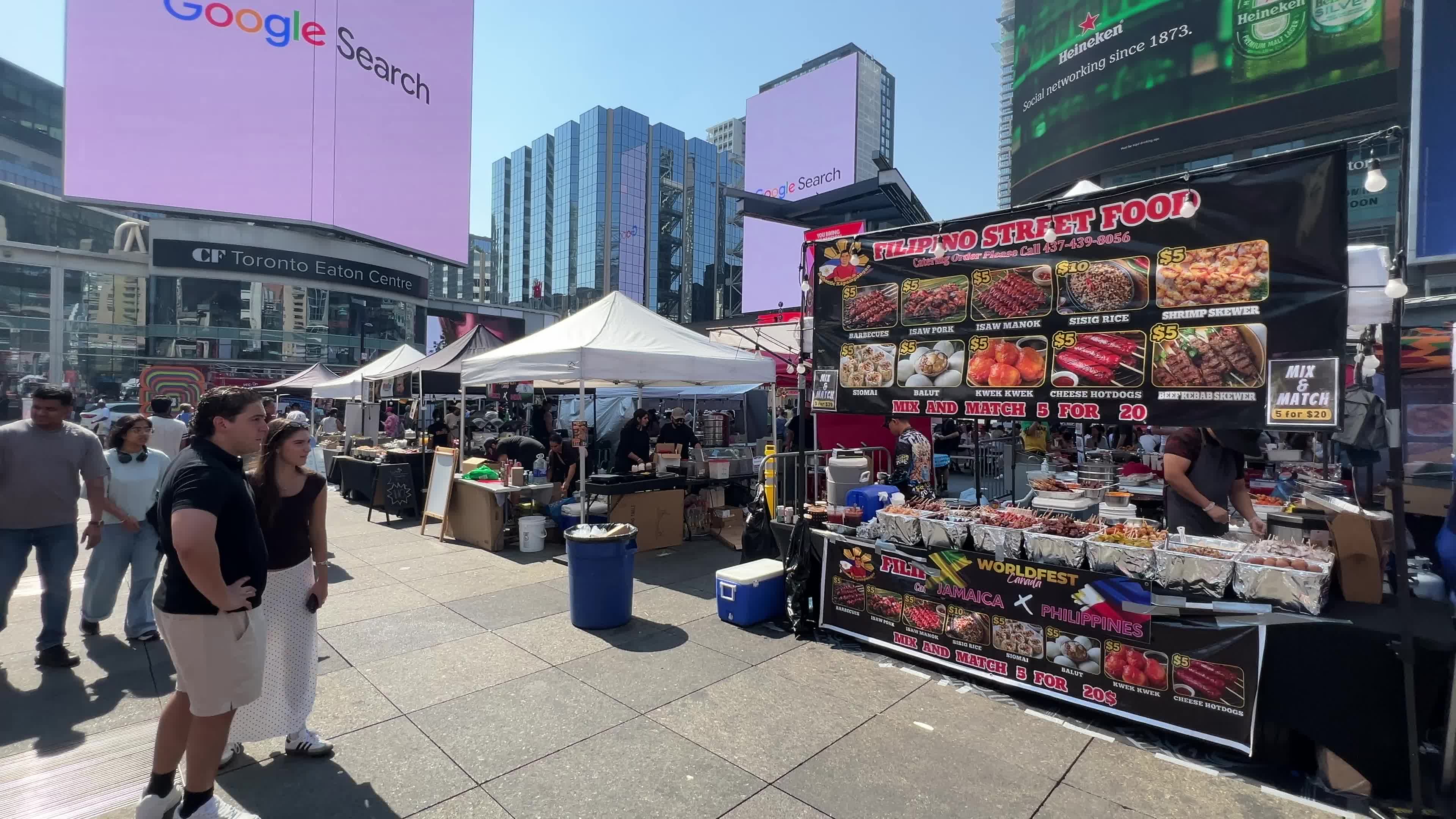 WorldFest in Toronto