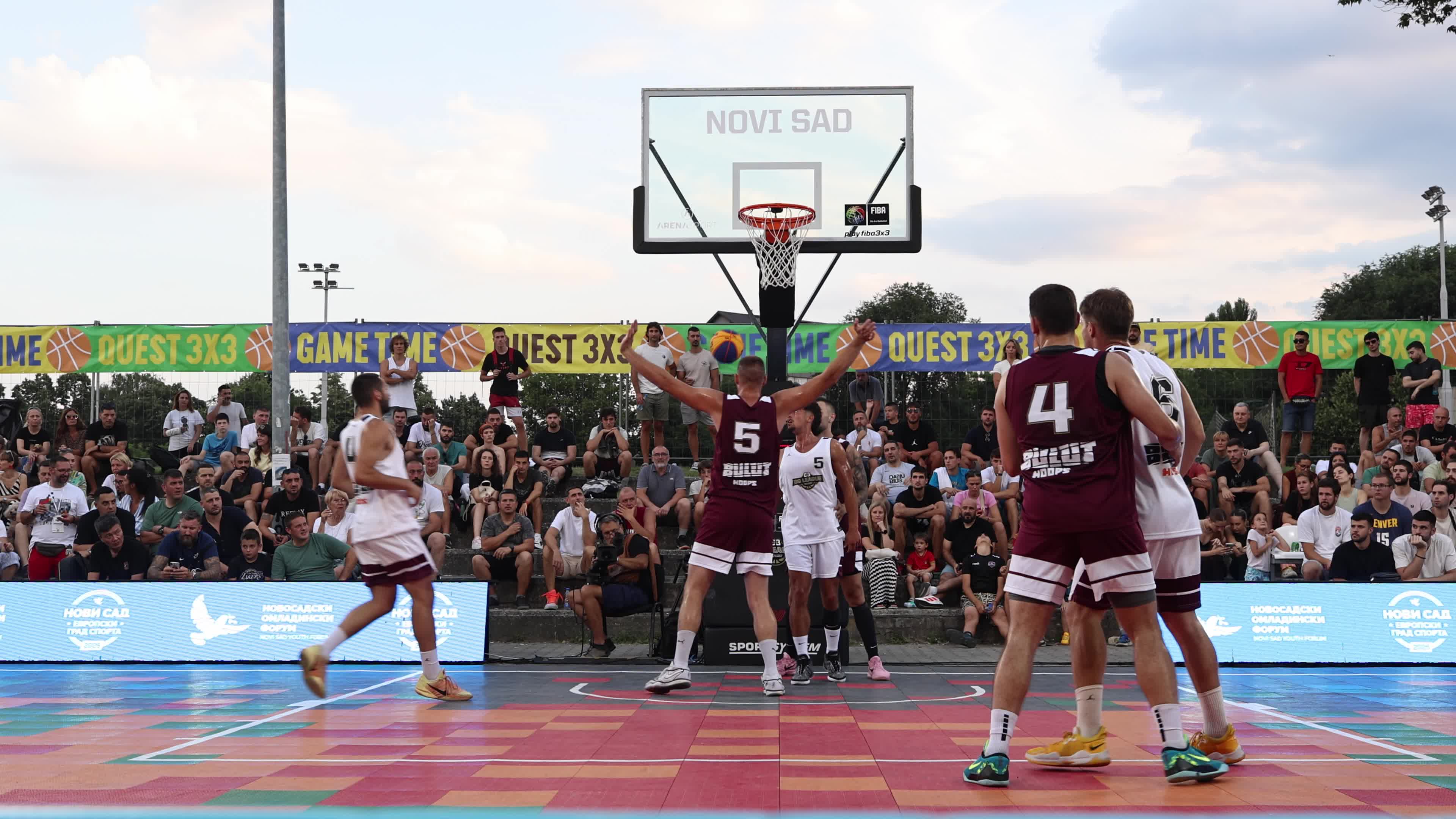 Snatch 3x3 vs ANNS 3x3 ALADIN at the Quest Novi Sad 2026 Basketball Tournament