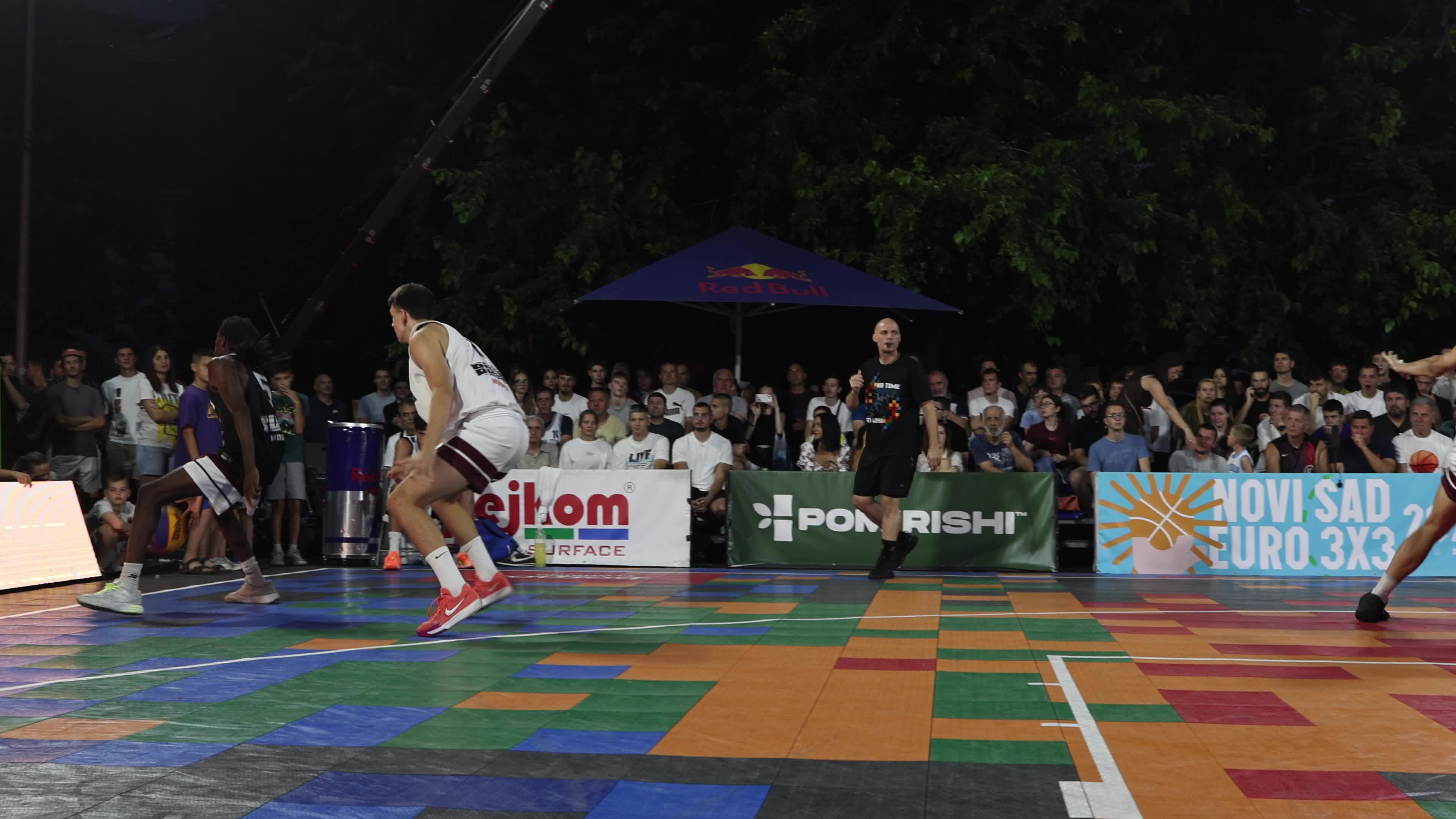 Srbija Mix vs Ermont at the Quest Novi Sad 2026 3x3 Basketball Tournament
