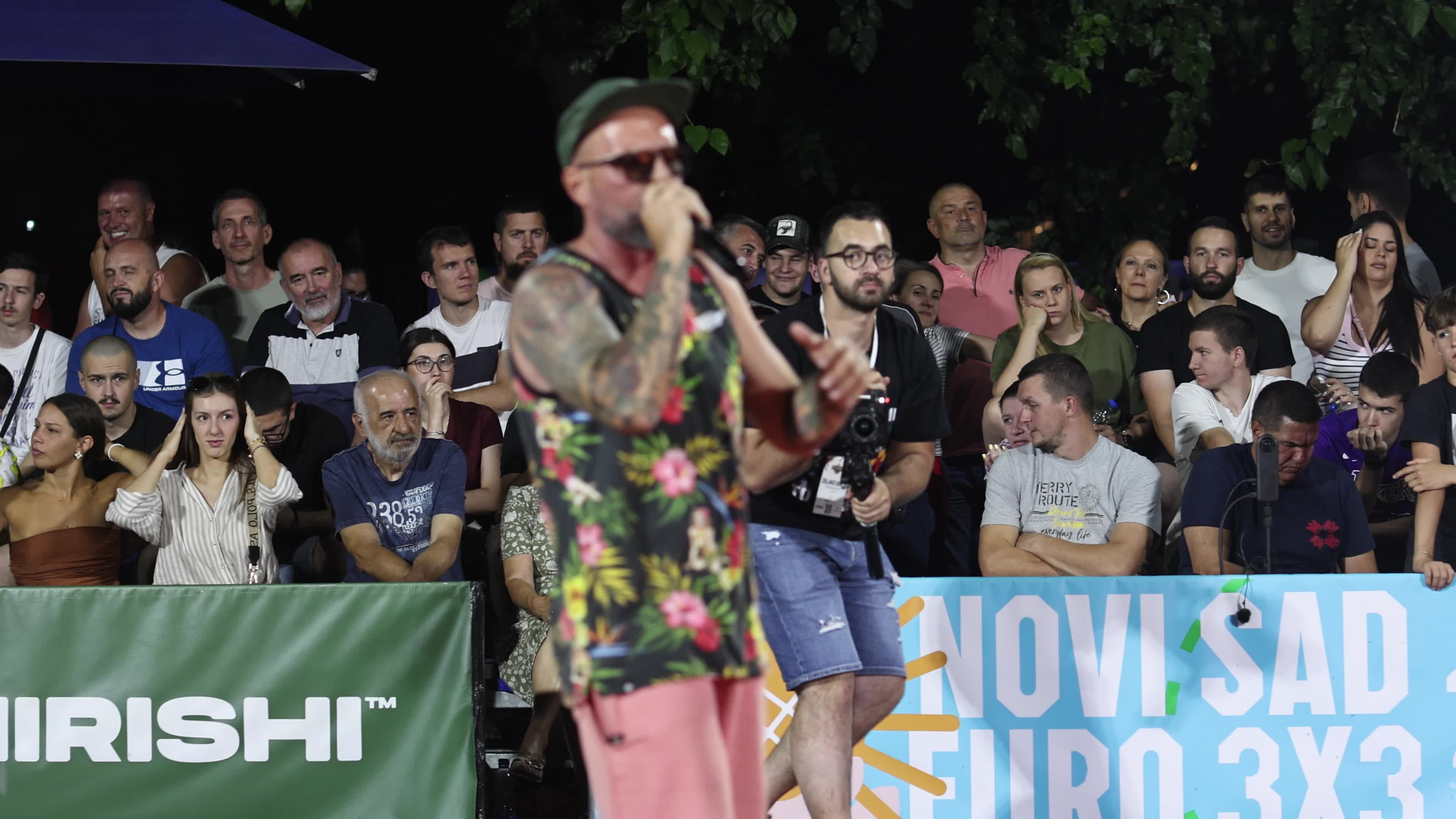 Rap Performance by Uros Strboja