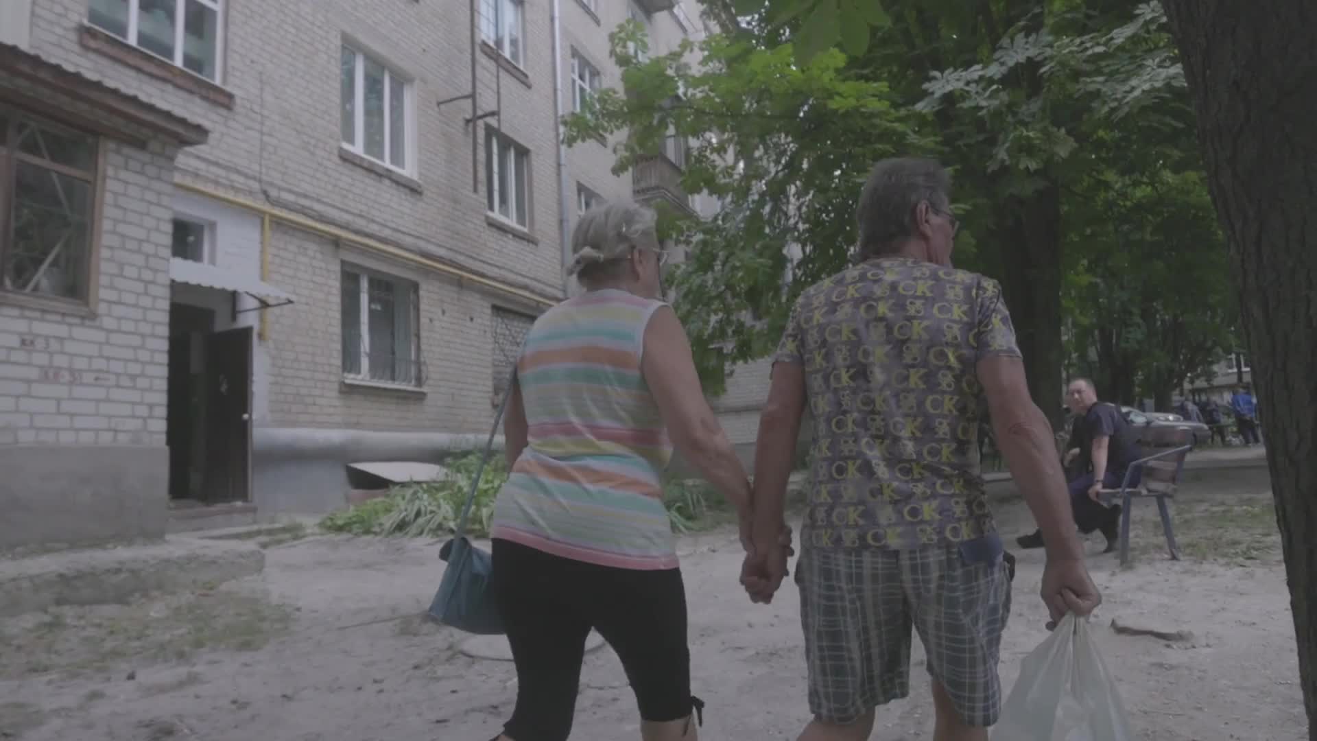 Aftermath of Russian Aistrike In Kharkiv, Ukraine