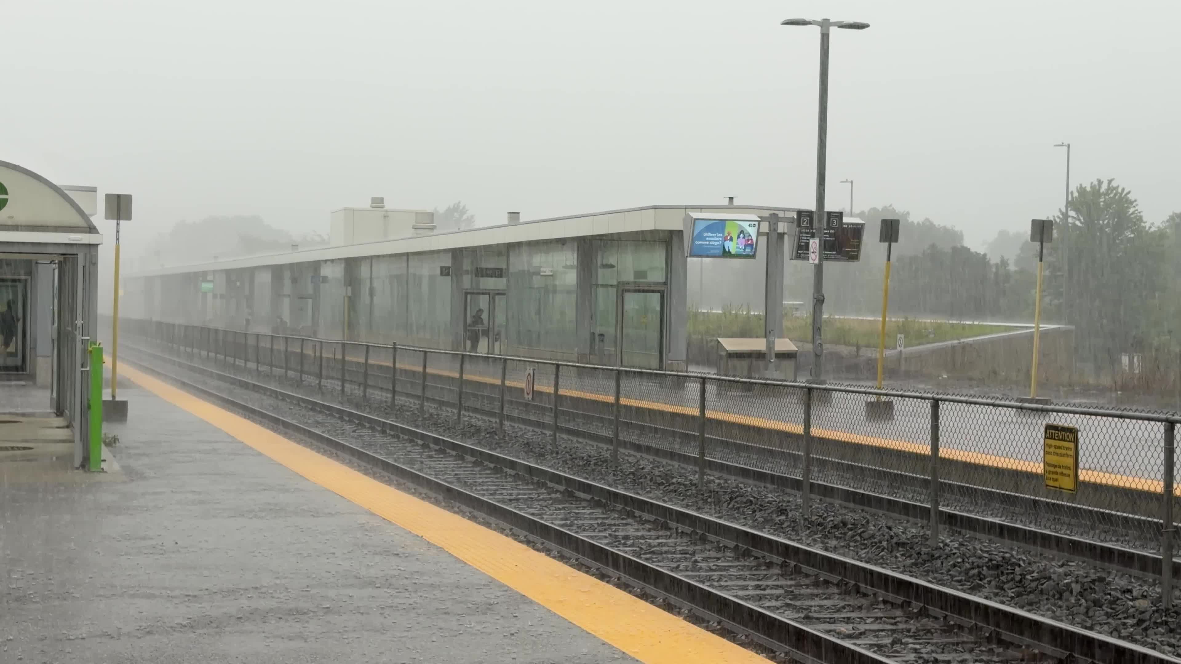 Heavy Rainfall in Toronto, Canada