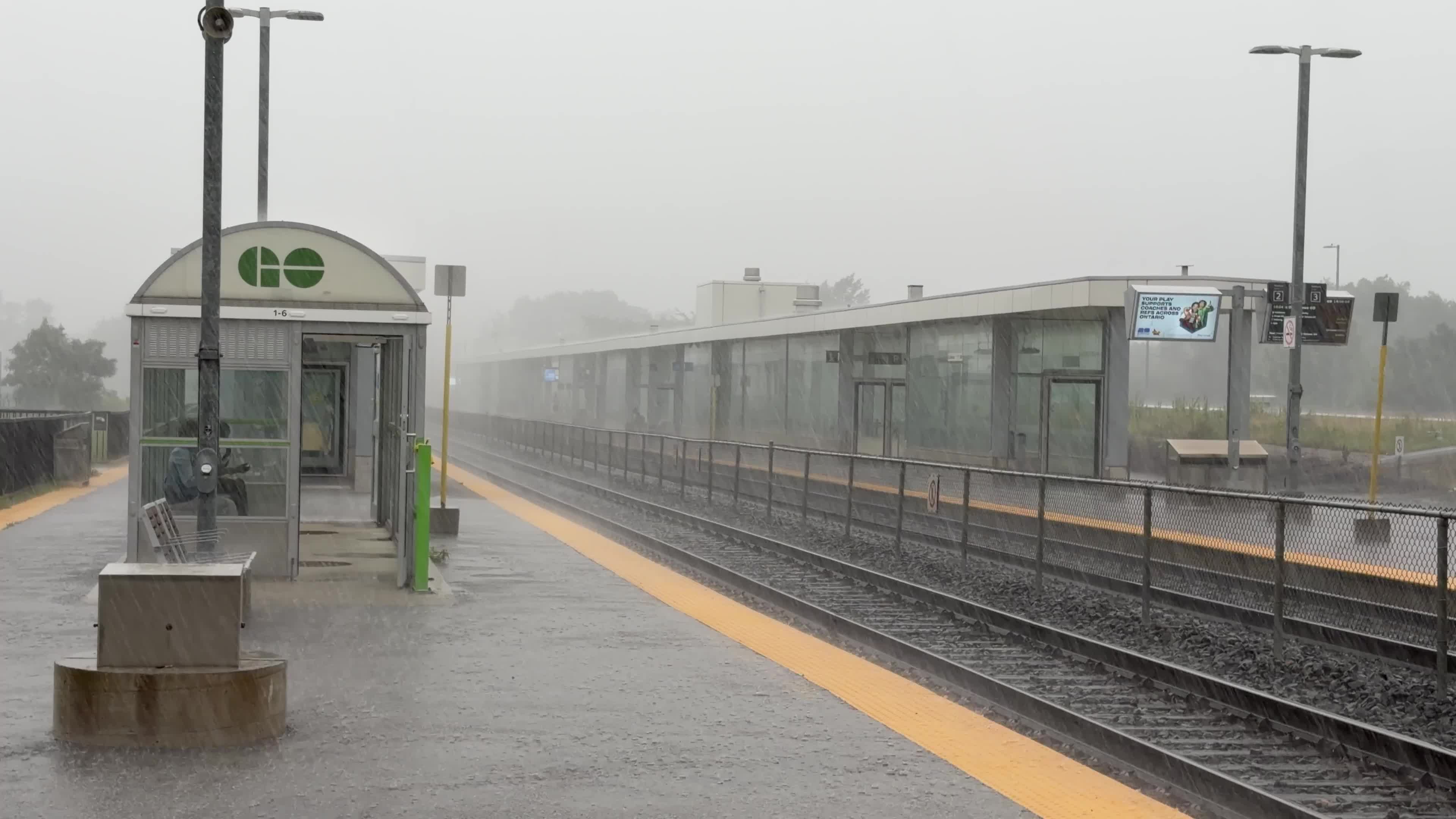 Heavy Rainfall in Toronto, Canada