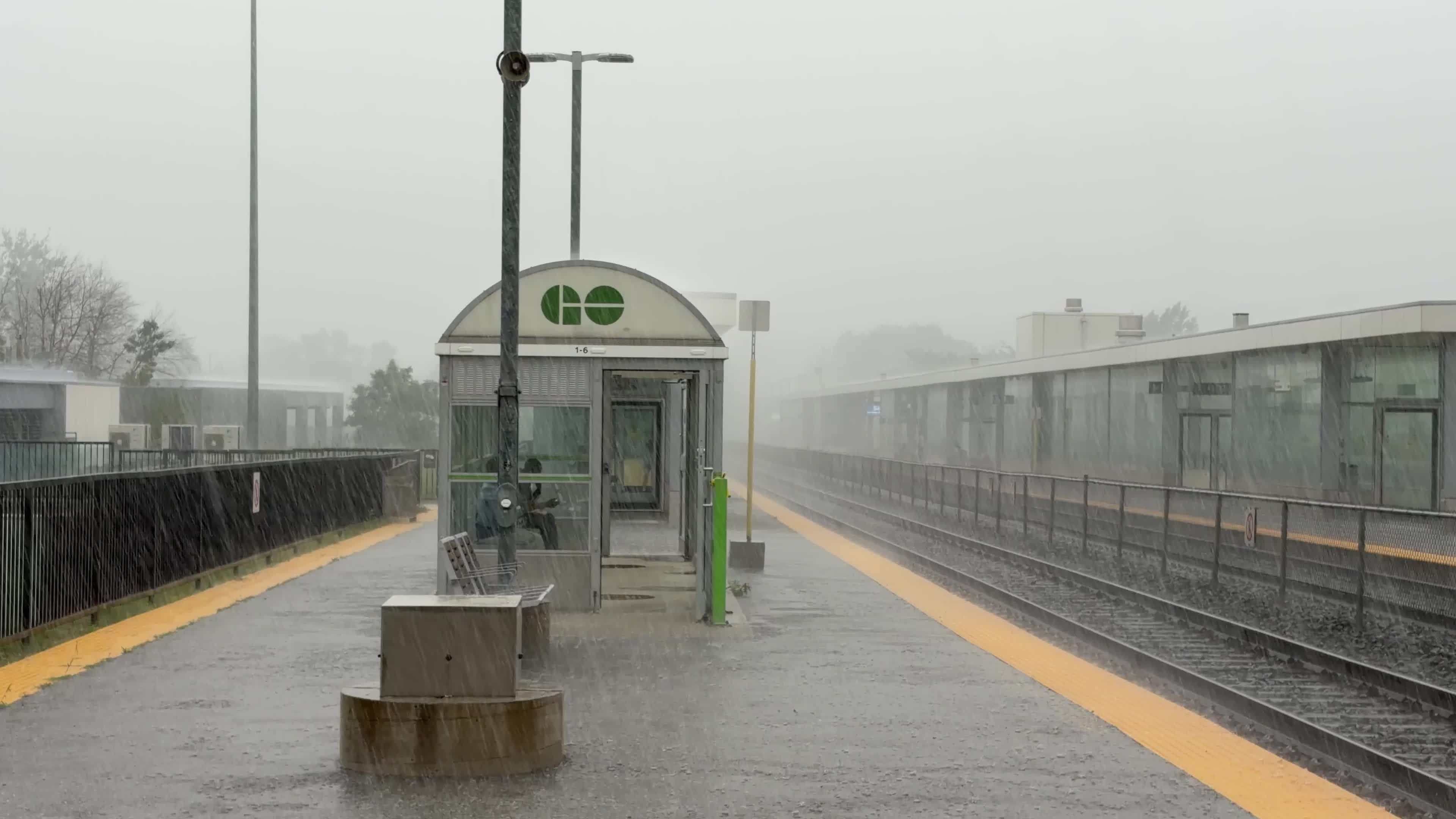 Heavy Rainfall in Toronto, Canada