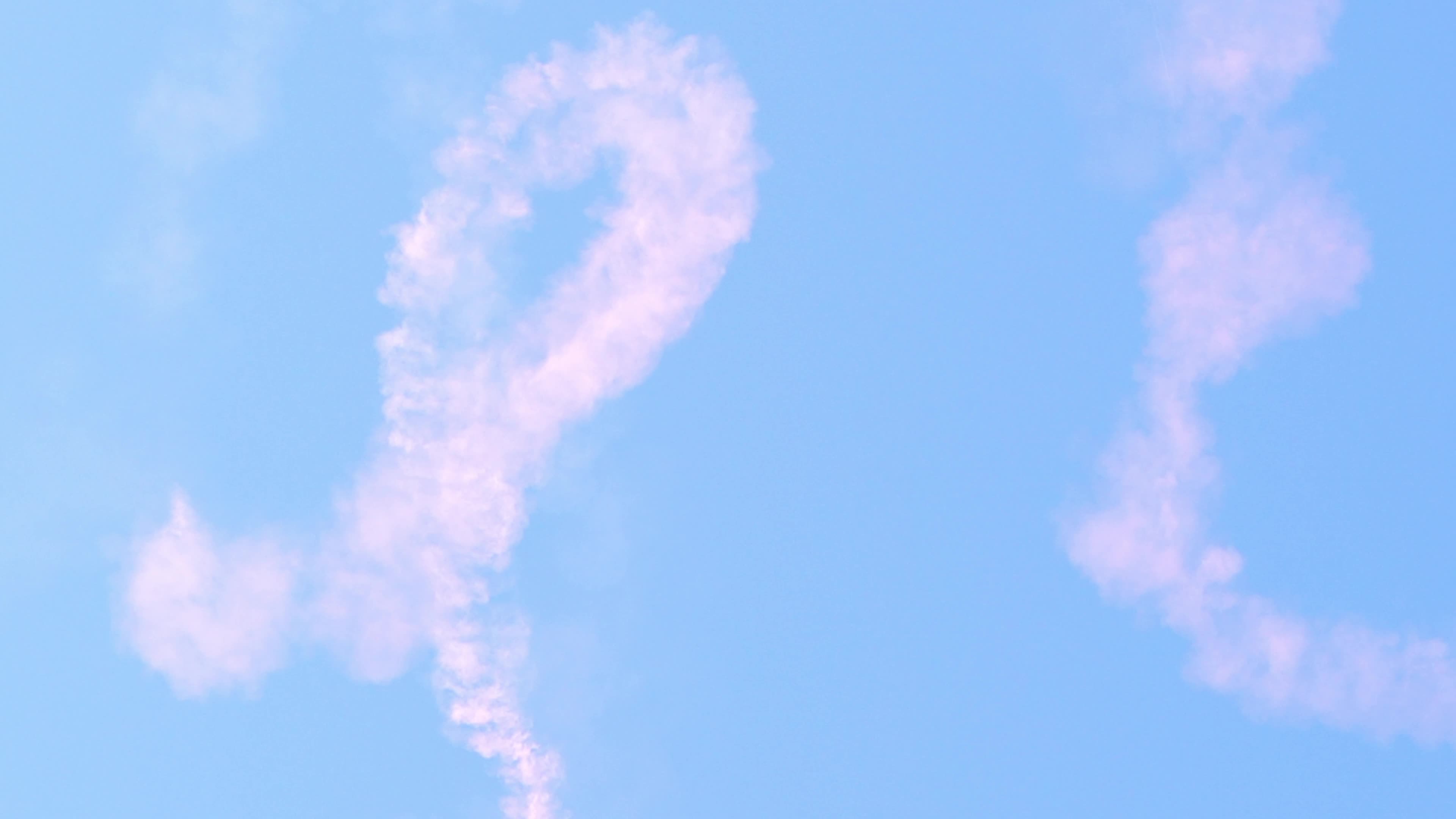 practice flyover and sky diving for the forth of july in washington DC