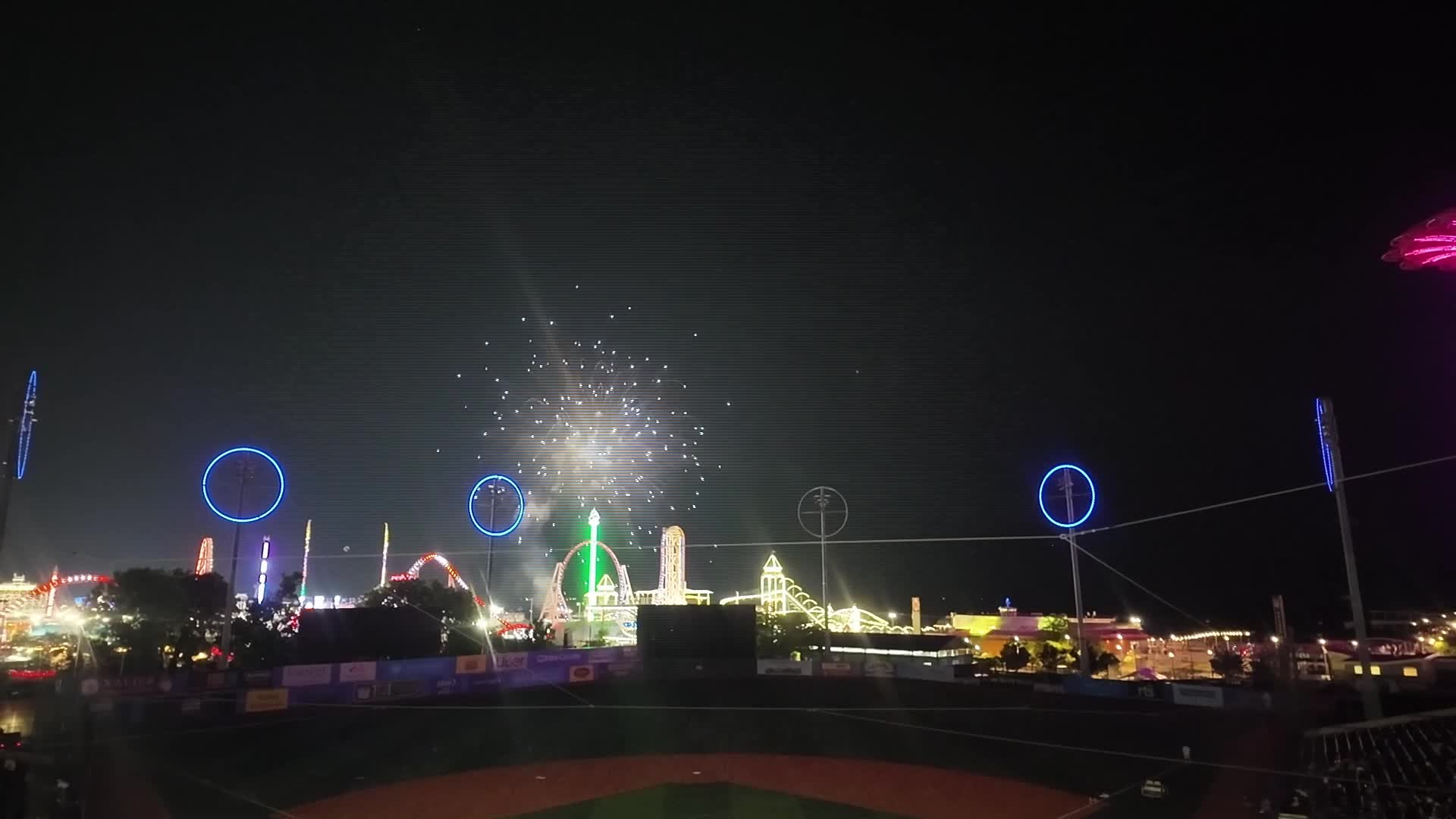 Wilmington Blue Rocks vs. Brooklyn Cyclones Post game fireworks - 07/10/2026