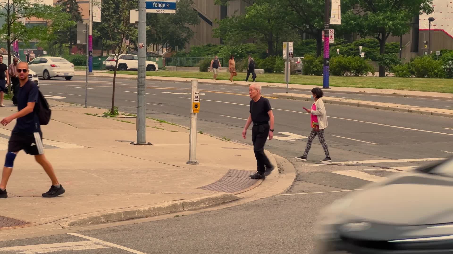 Air quality in Toronto ranked worst in world due to wildfire smoke