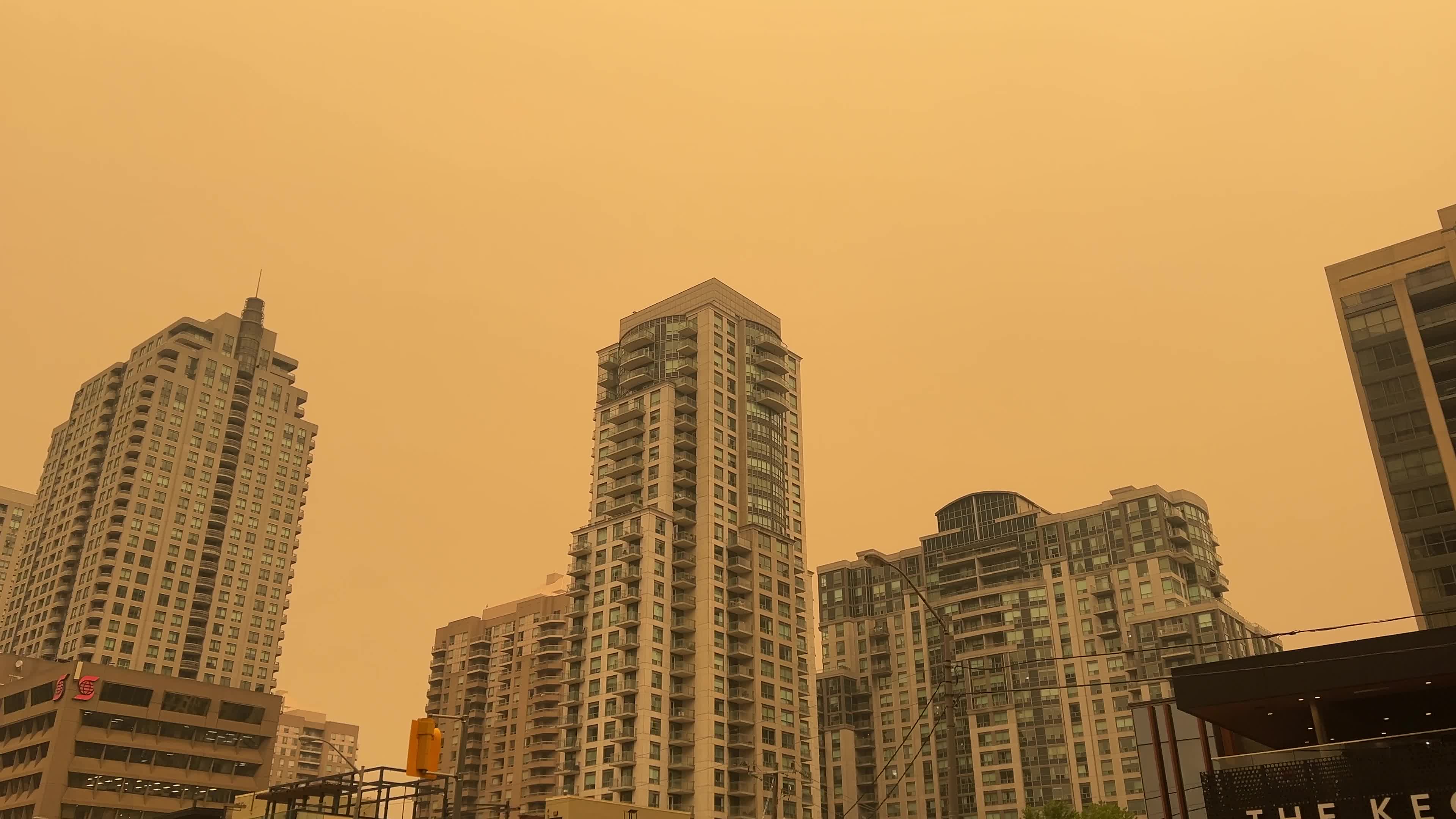 Air quality in Toronto ranked worst in world due to wildfire smoke