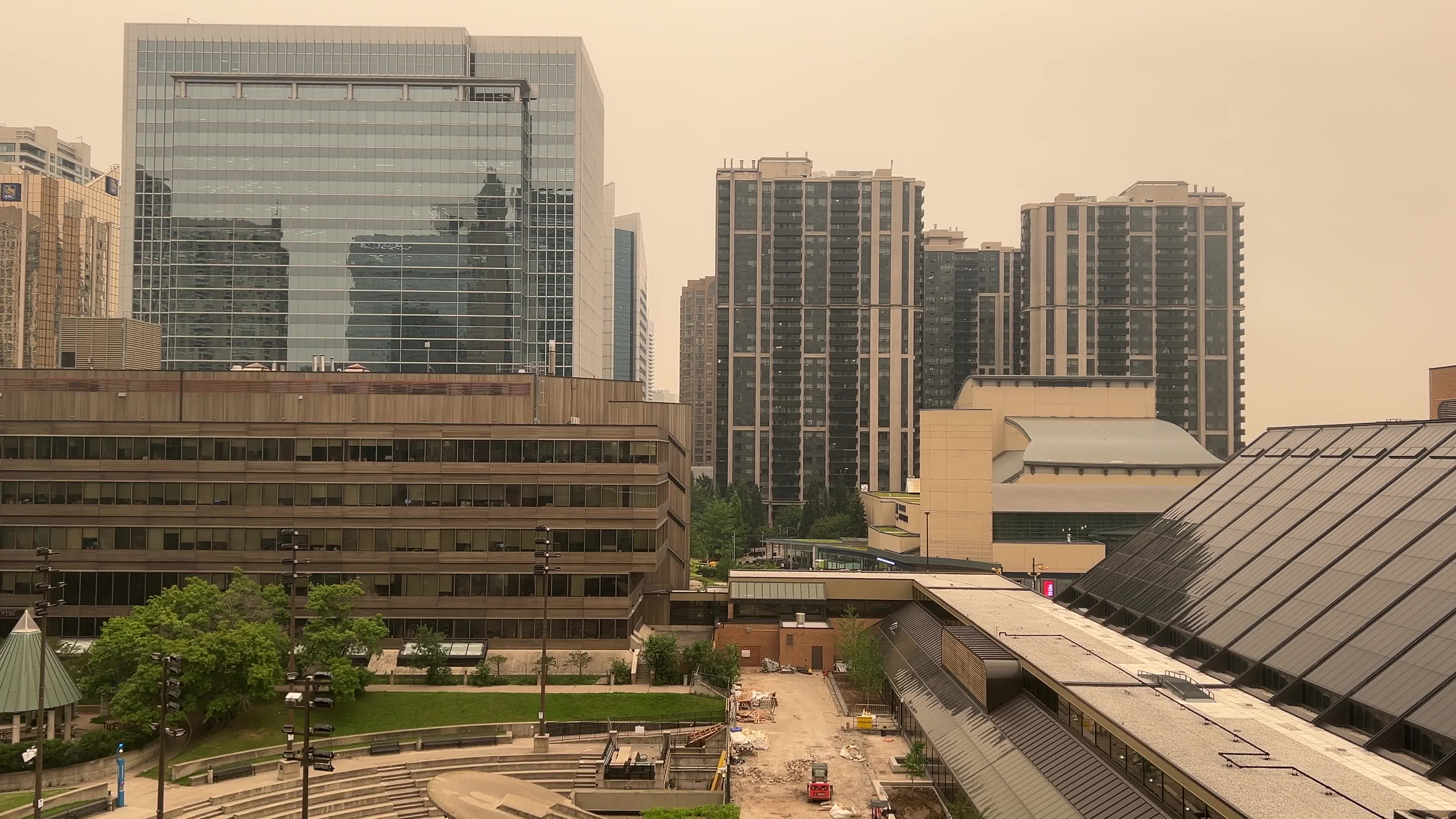 Air quality in Toronto ranked worst in world due to wildfire smoke