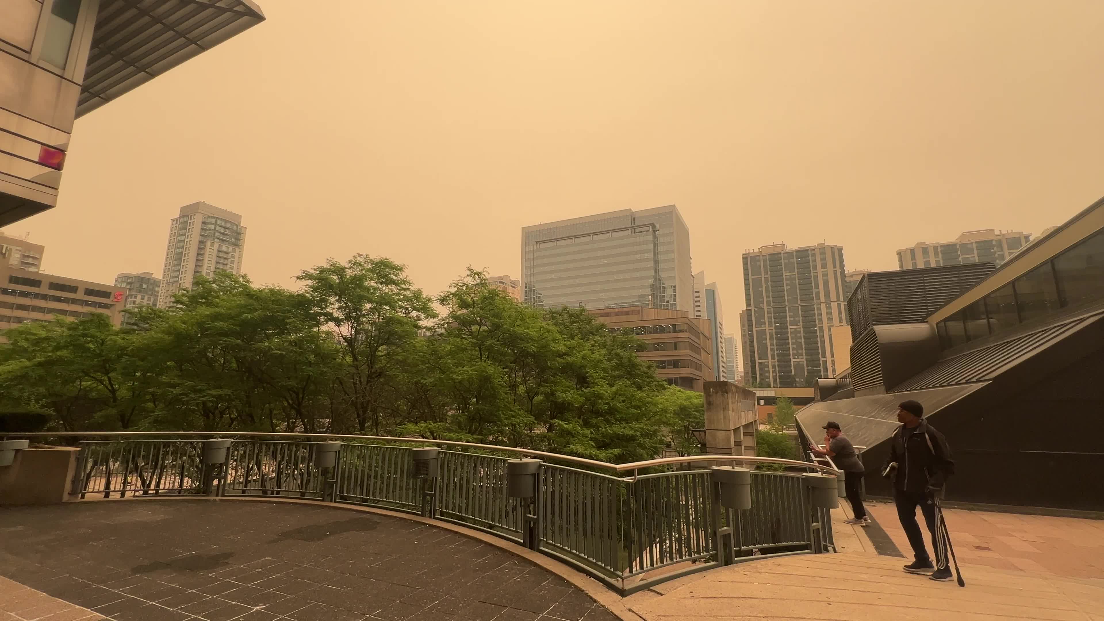 Air quality in Toronto ranked worst in world due to wildfire smoke