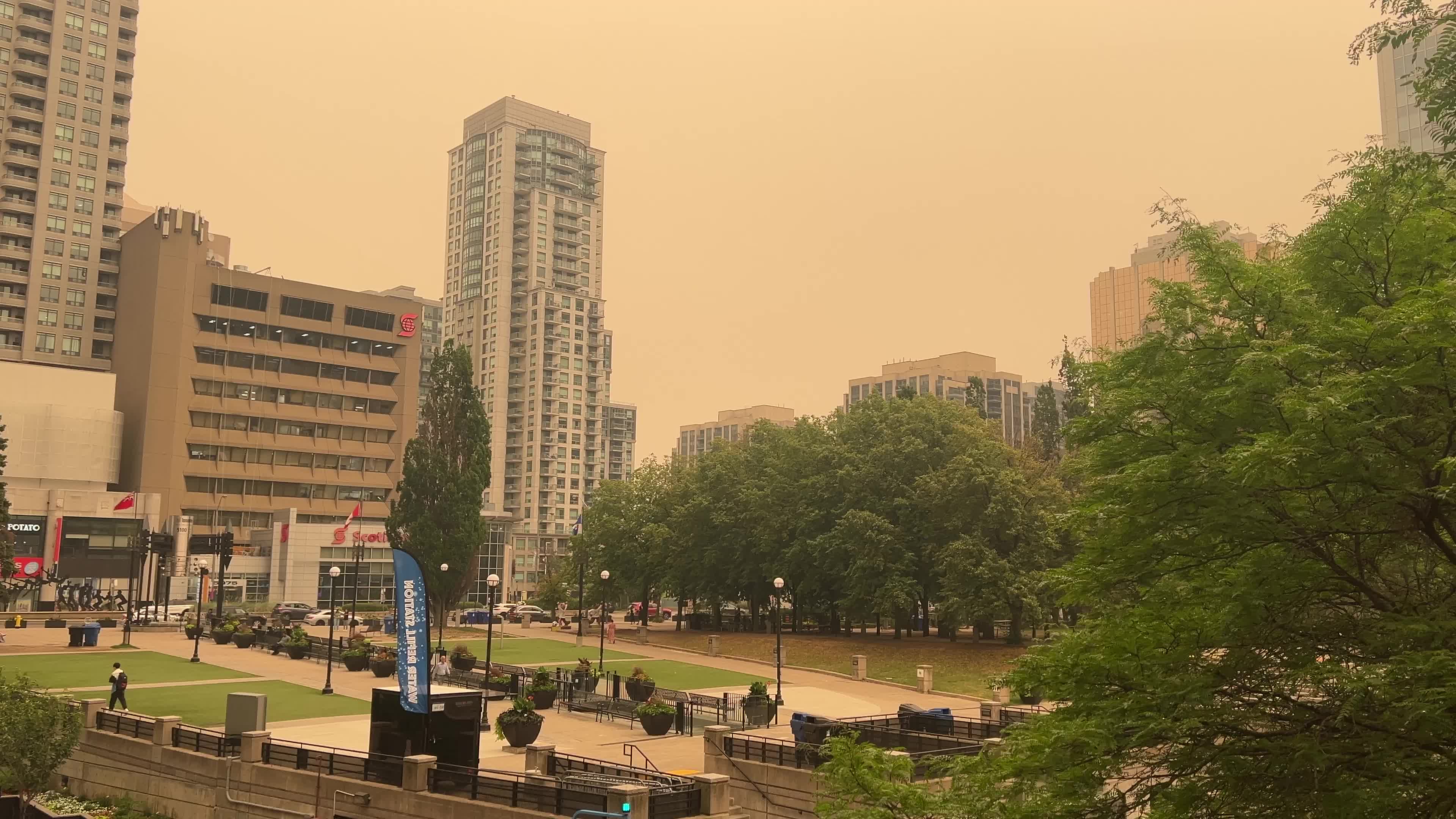 Air quality in Toronto ranked worst in world due to wildfire smoke