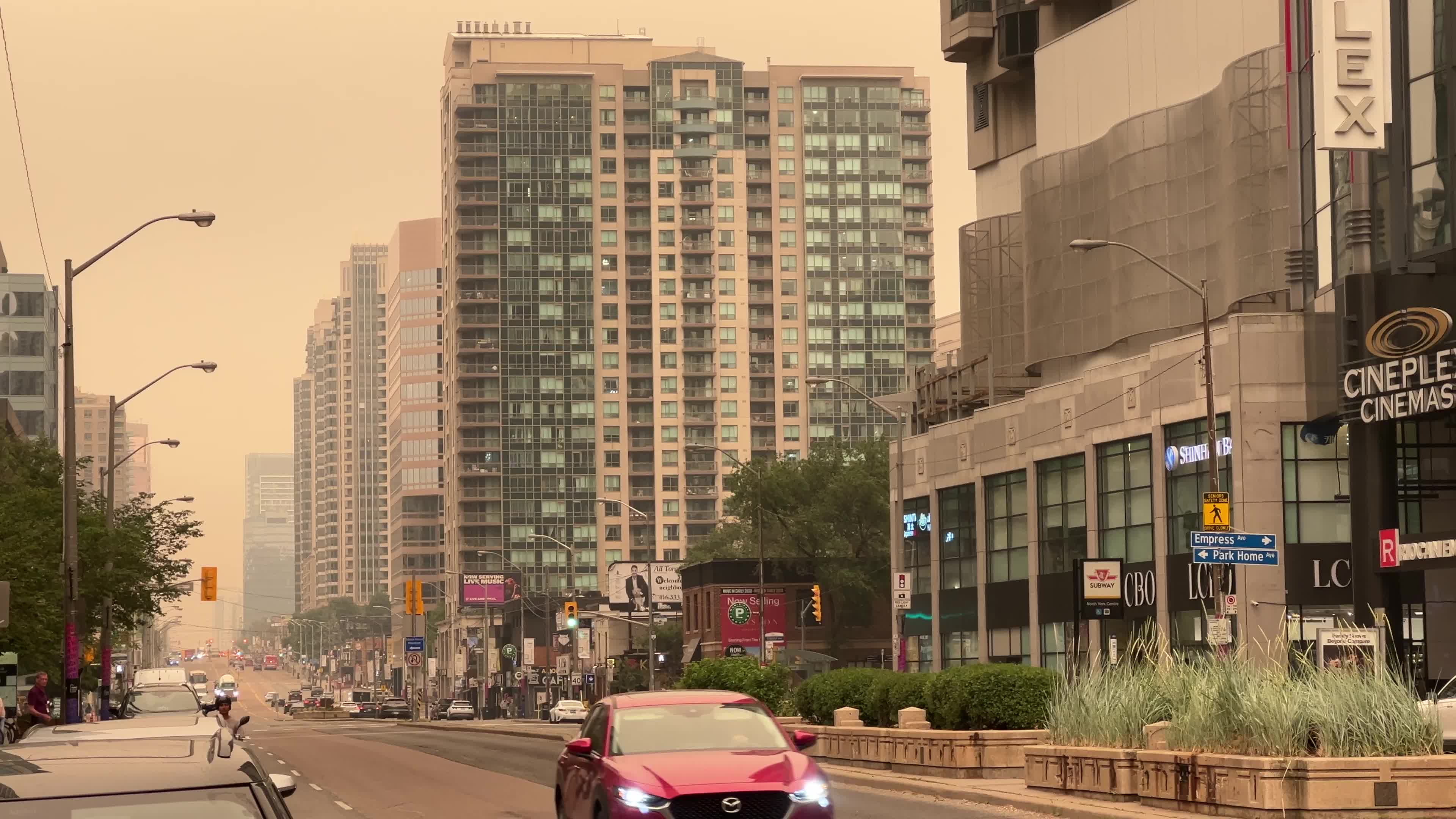 Air quality in Toronto ranked worst in world due to wildfire smoke