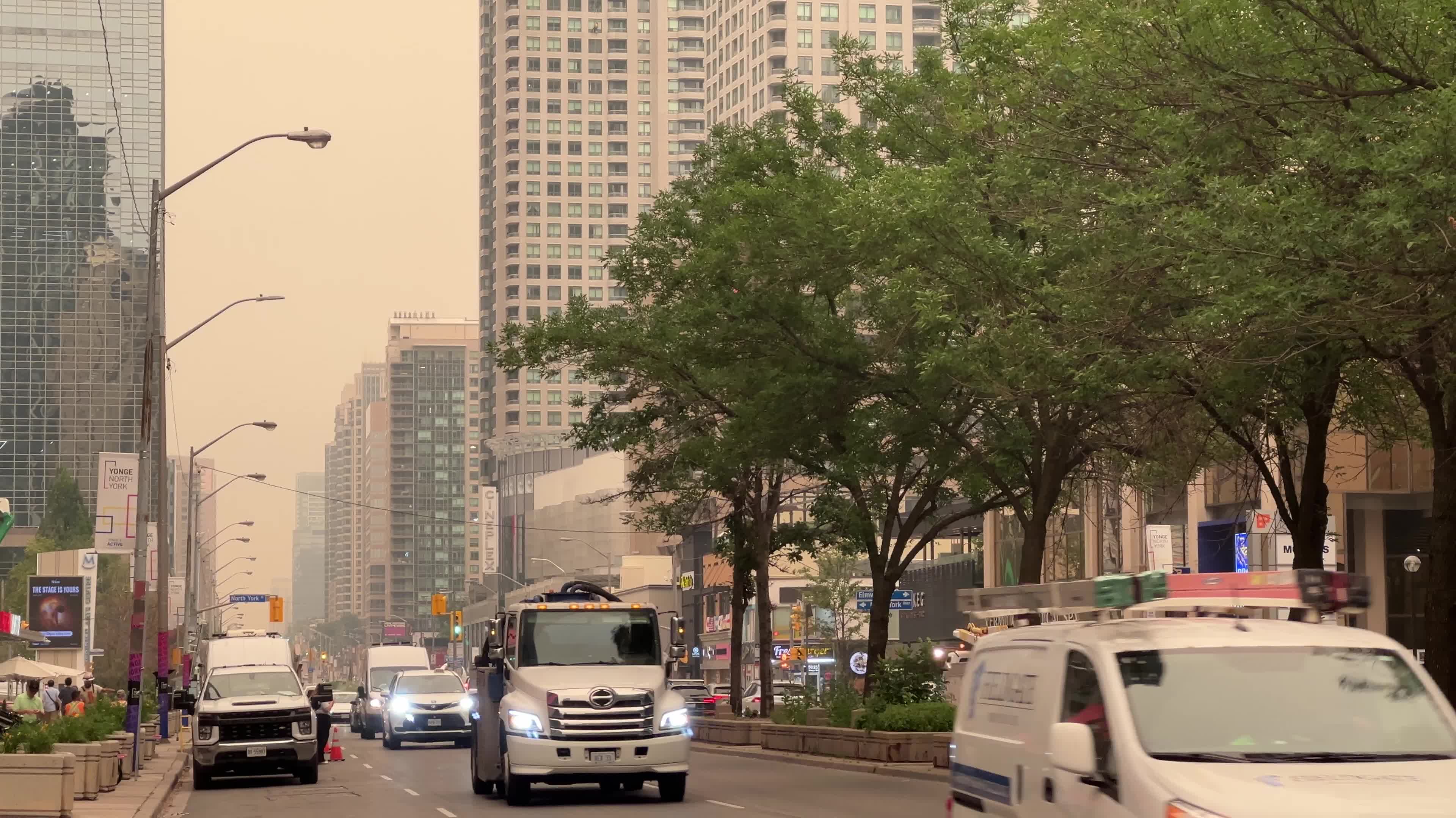 Air quality in Toronto ranked worst in world due to wildfire smoke