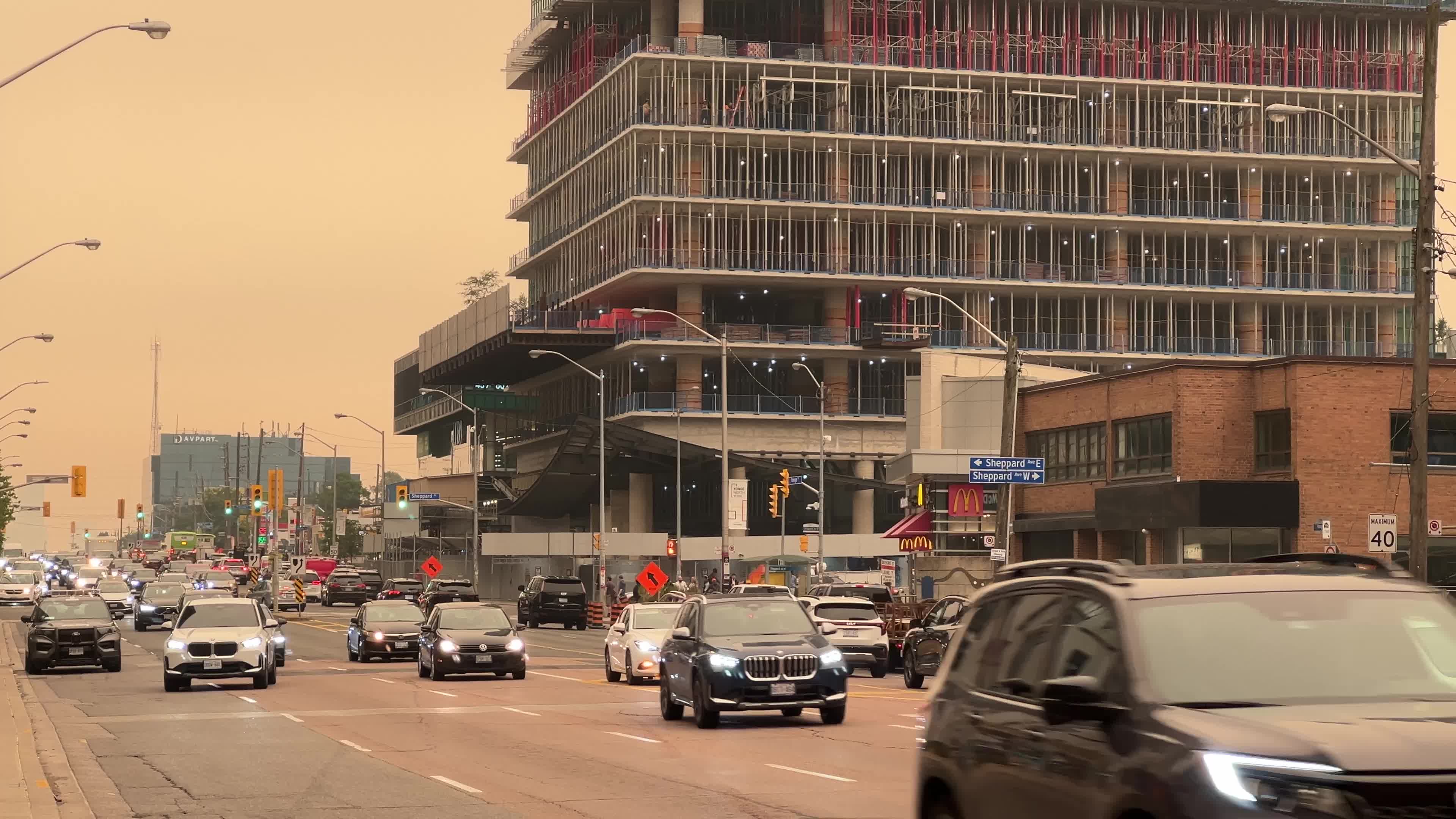 Air quality in Toronto ranked worst in world due to wildfire smoke