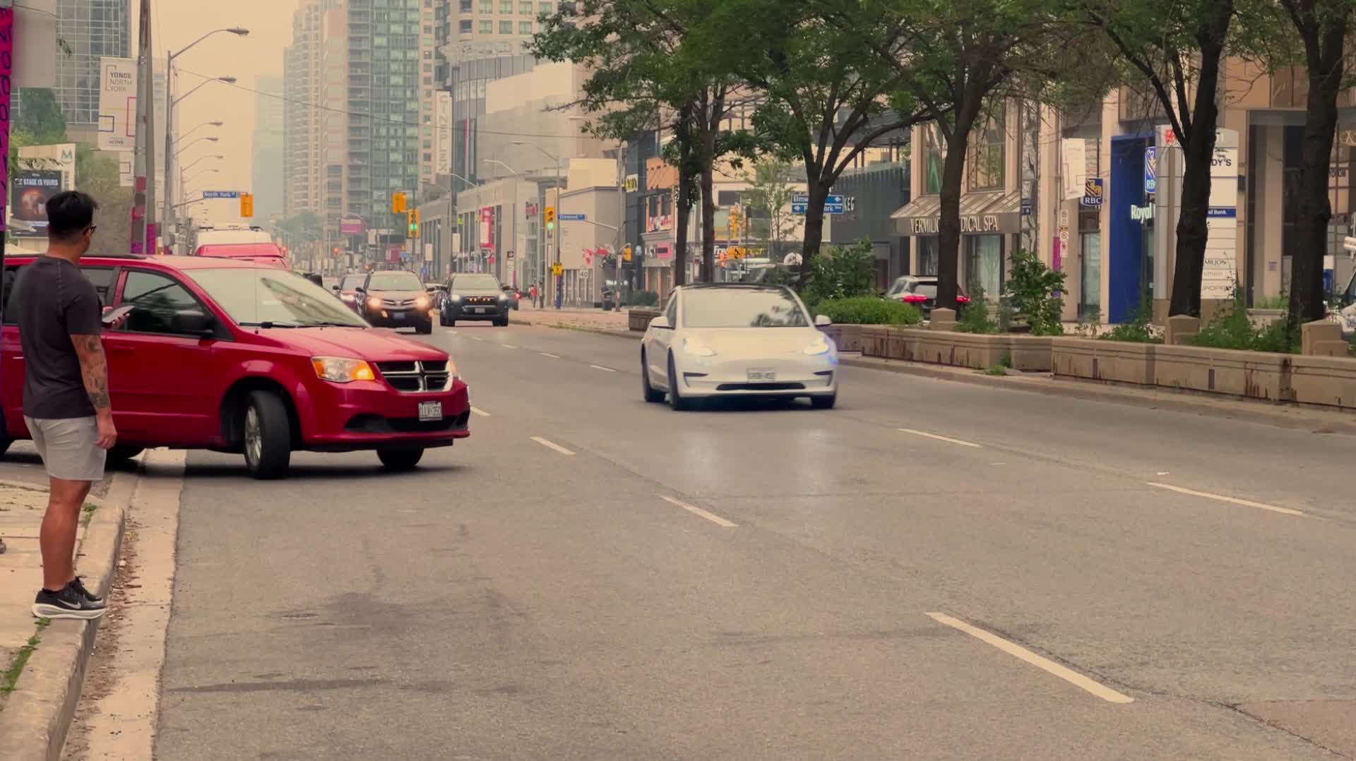 Air quality in Toronto ranked worst in world due to wildfire smoke