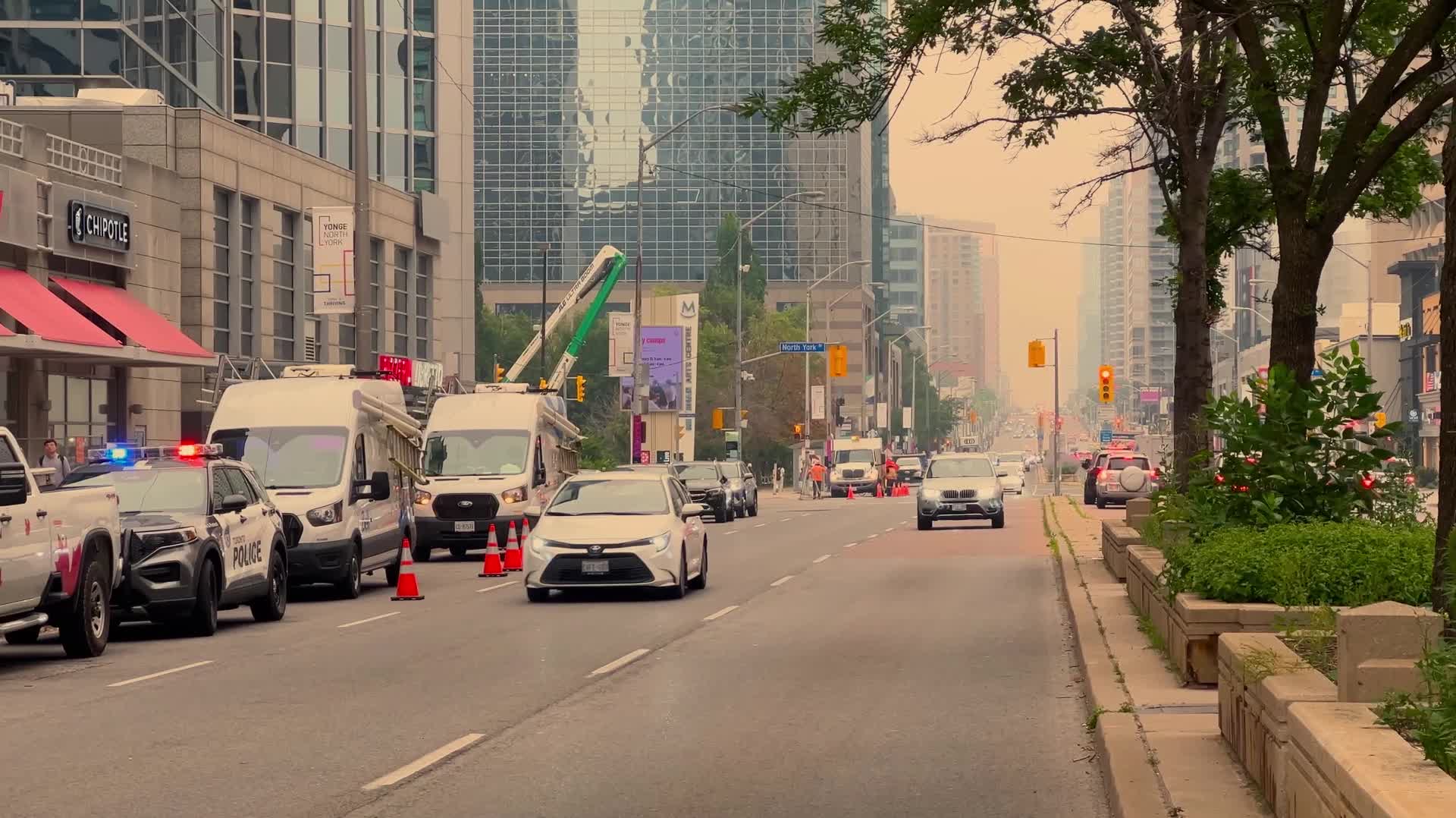 Air quality in Toronto ranked worst in world due to wildfire smoke