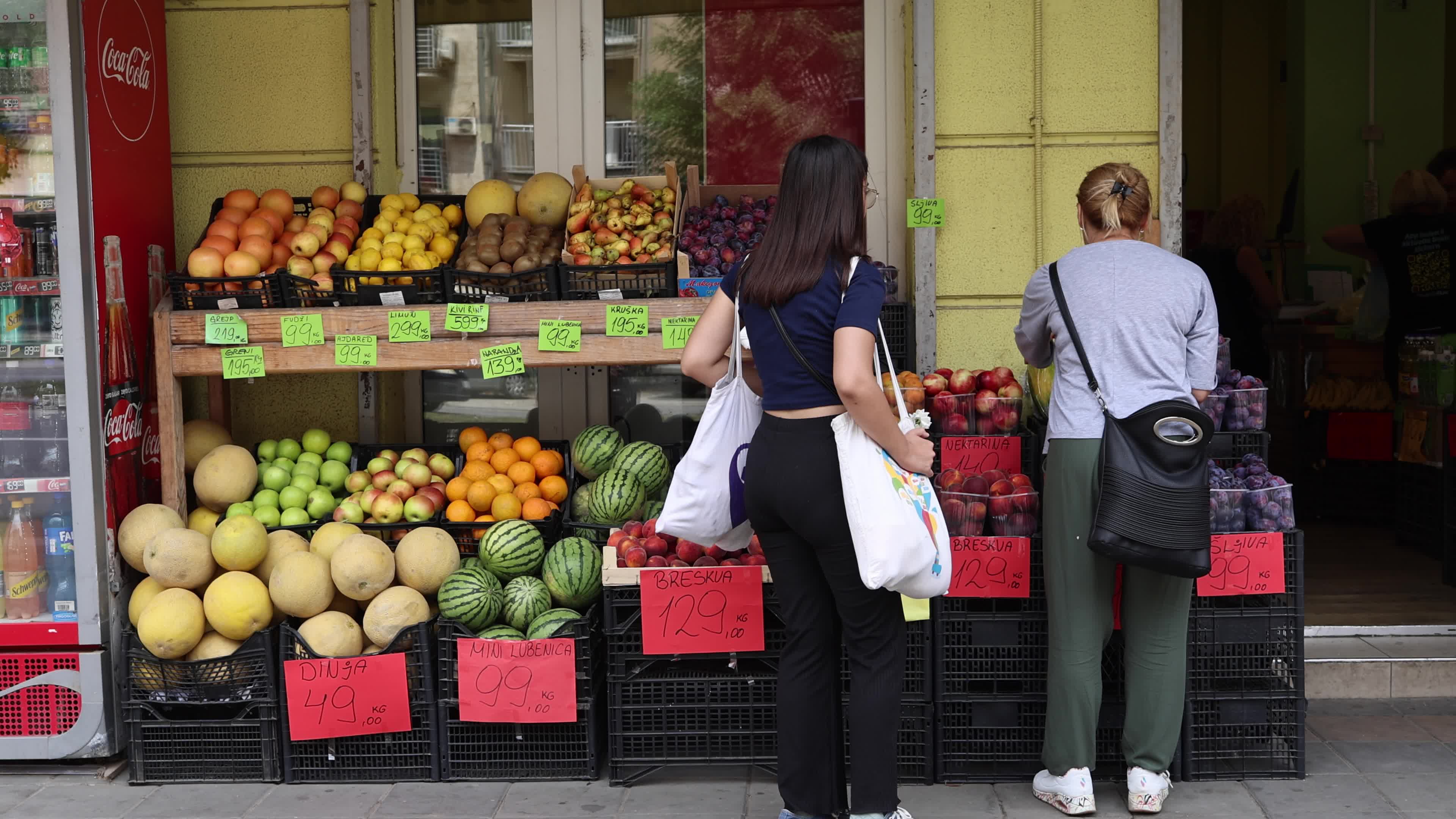 Fruit and Vegetable Sale