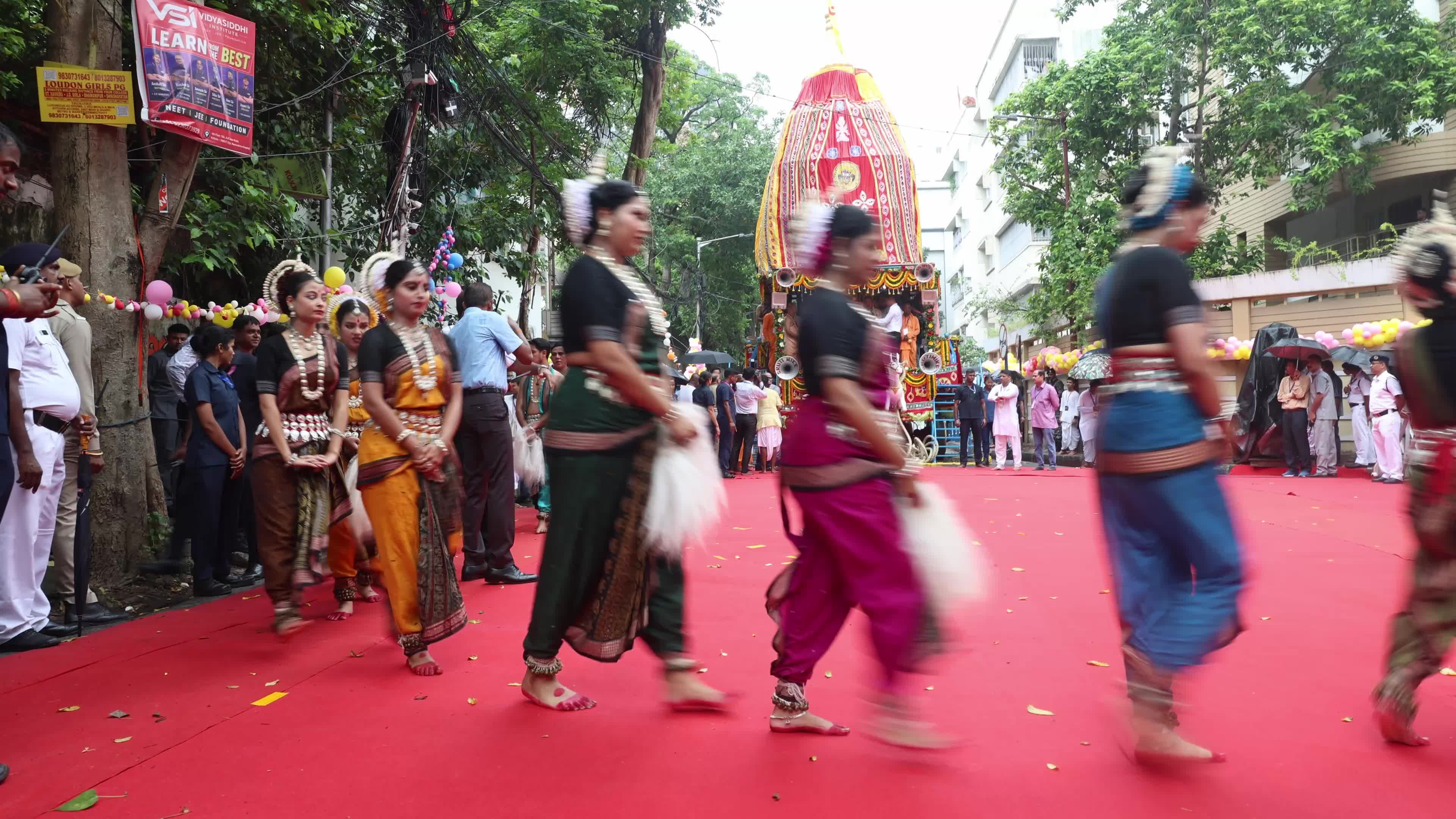 Rath Yatra festival in Kolkata, India