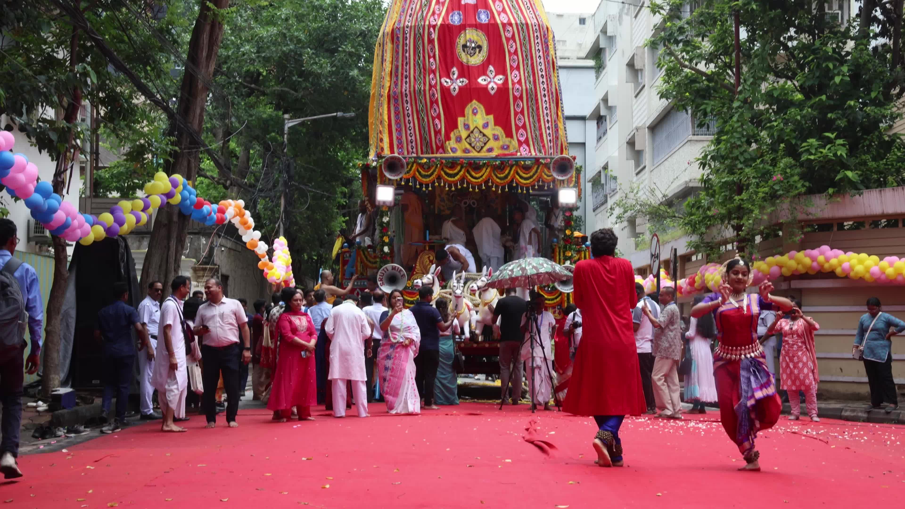 Rath Yatra  festival in Kolkata, India, on July 16,2026