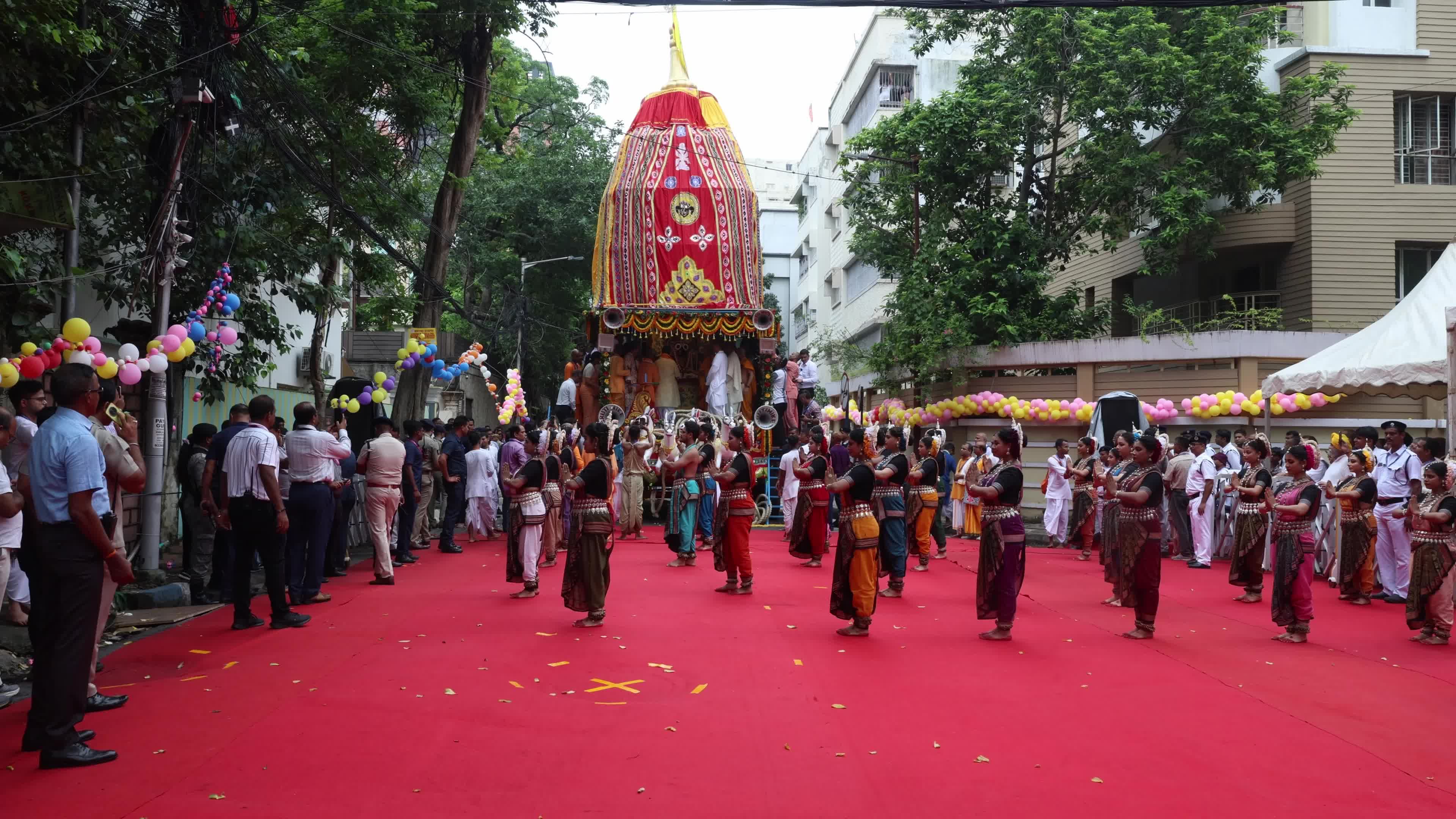 Rath Yatra  festival in Kolkata, India, on July 16,2026