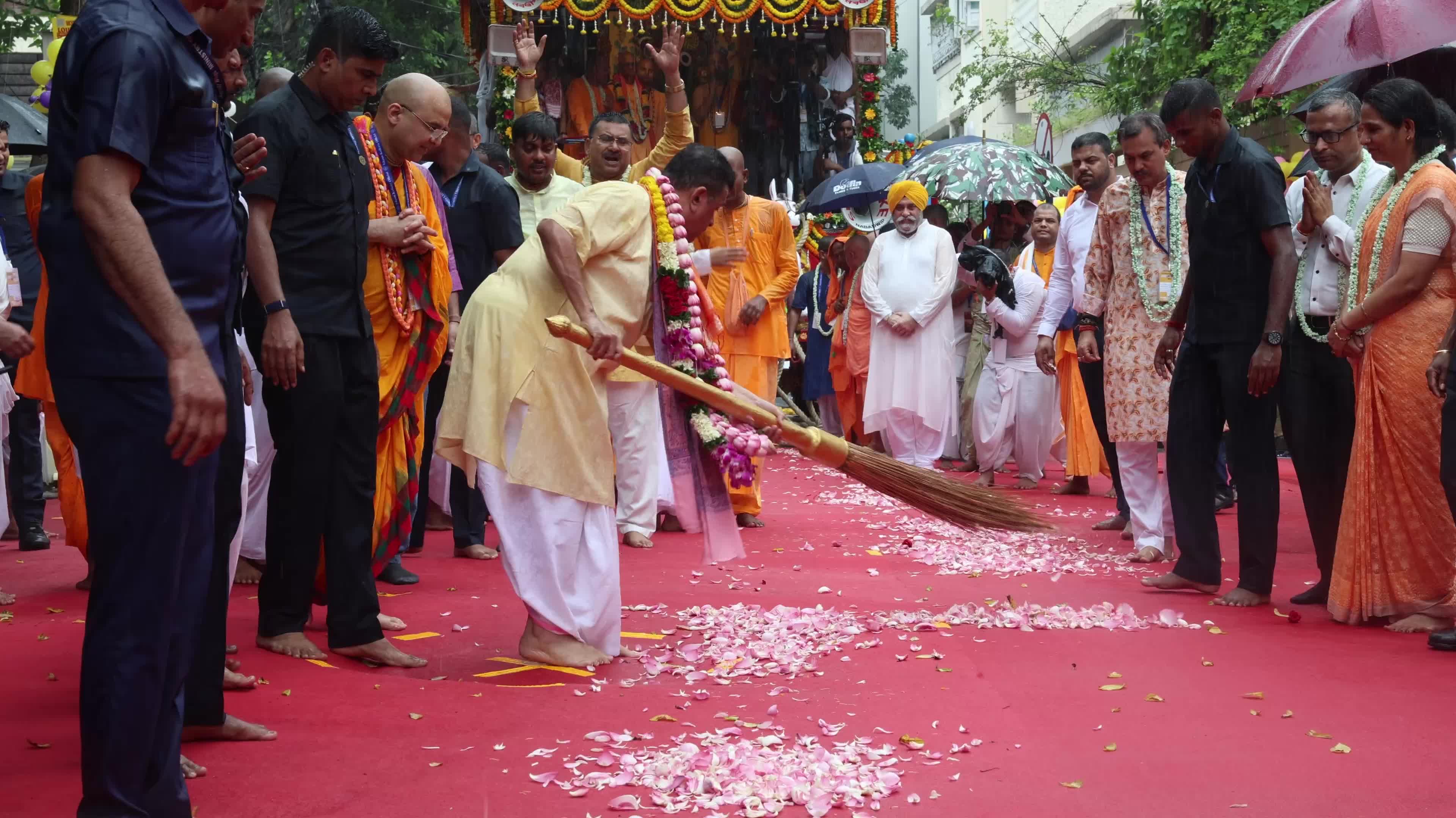 Rath Yatra  festival in Kolkata, India, on July 16,2026