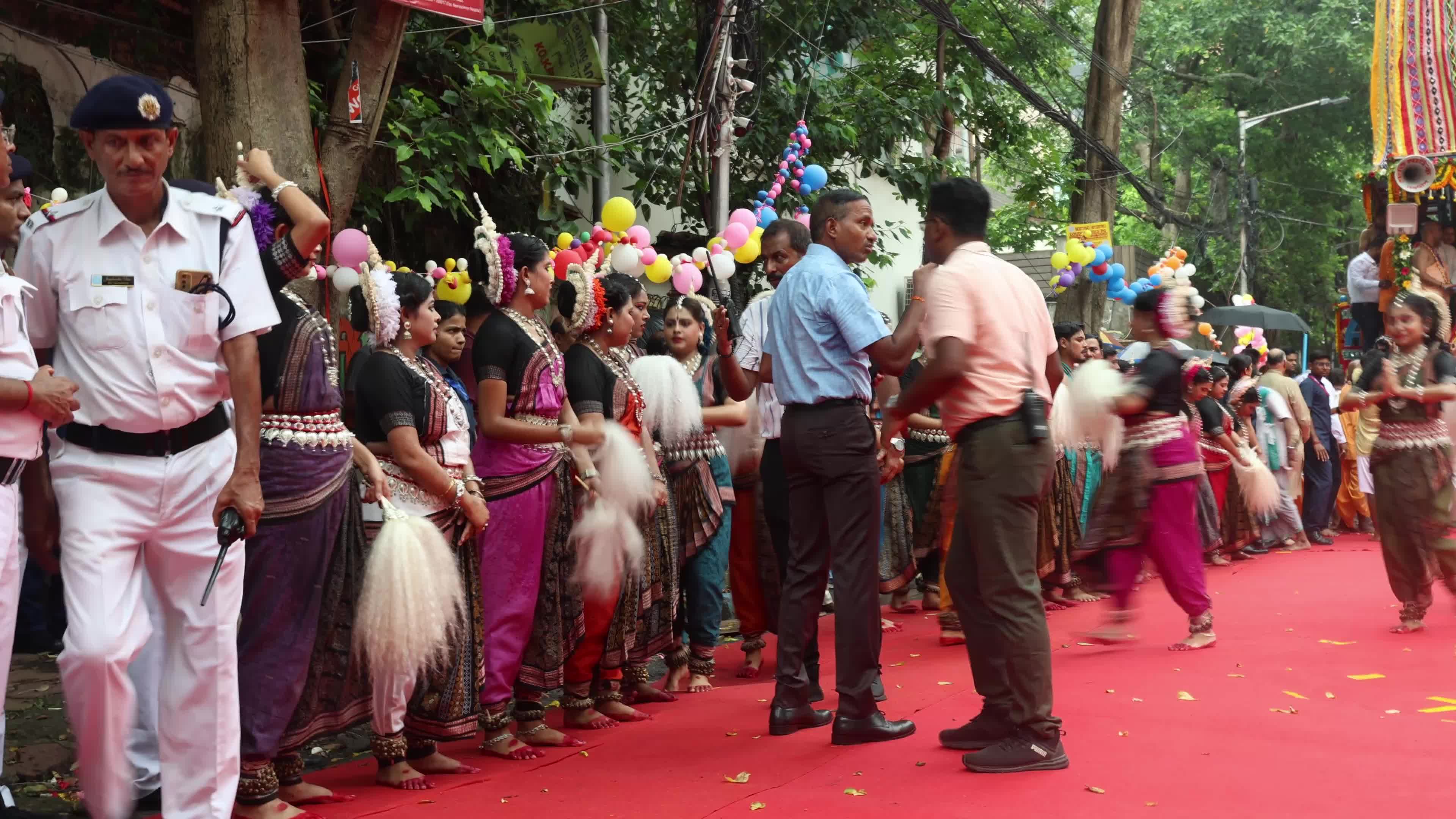 Rath Yatra  festival in Kolkata, India, on July 16,2026