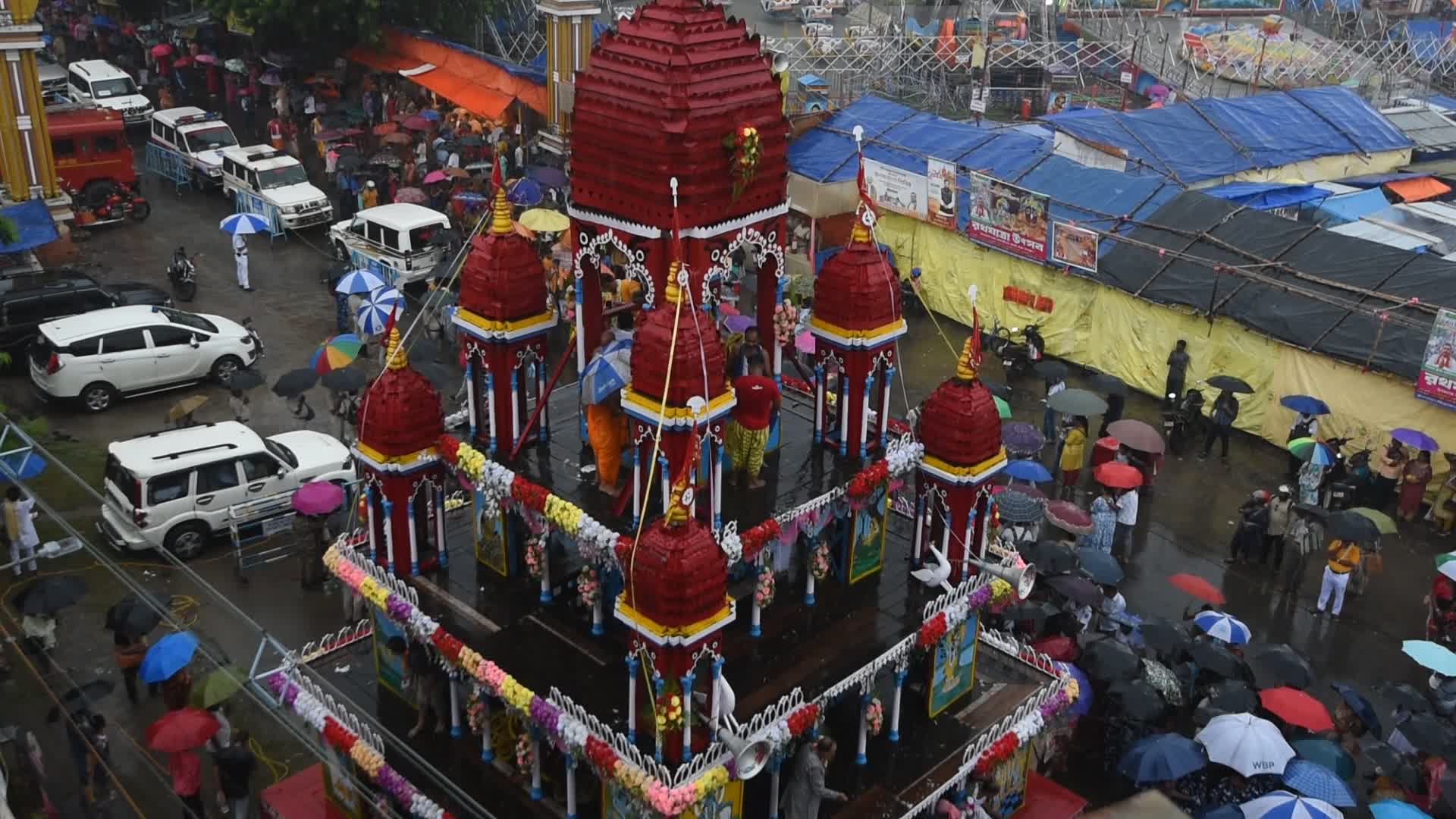 India-630 Year Old Rath Yatra Festival