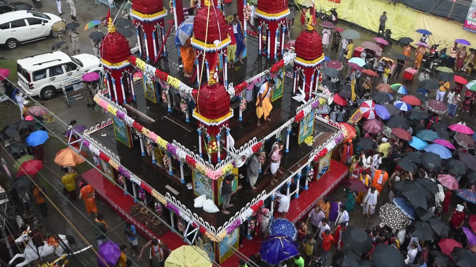 India-630 Year Old Rath Yatra Festival