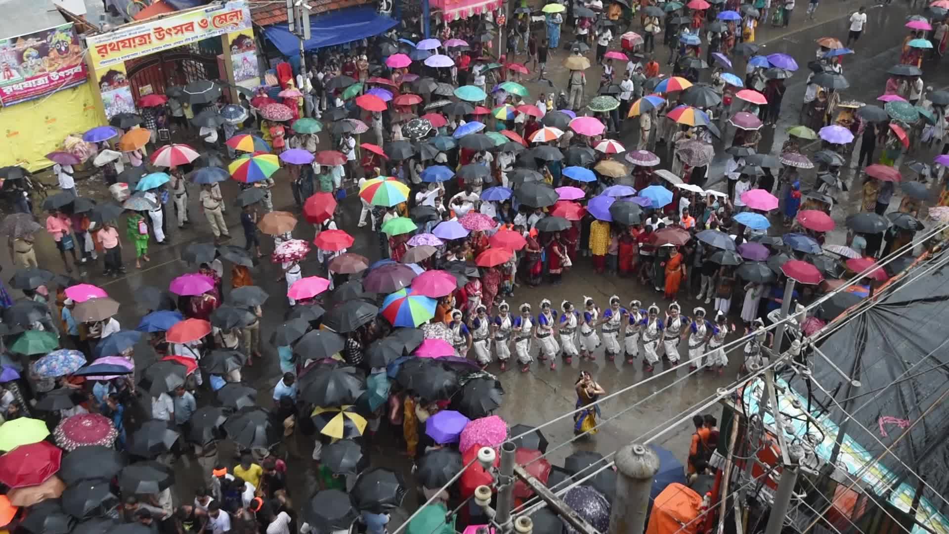 India-630 Year Old Rath Yatra Festival