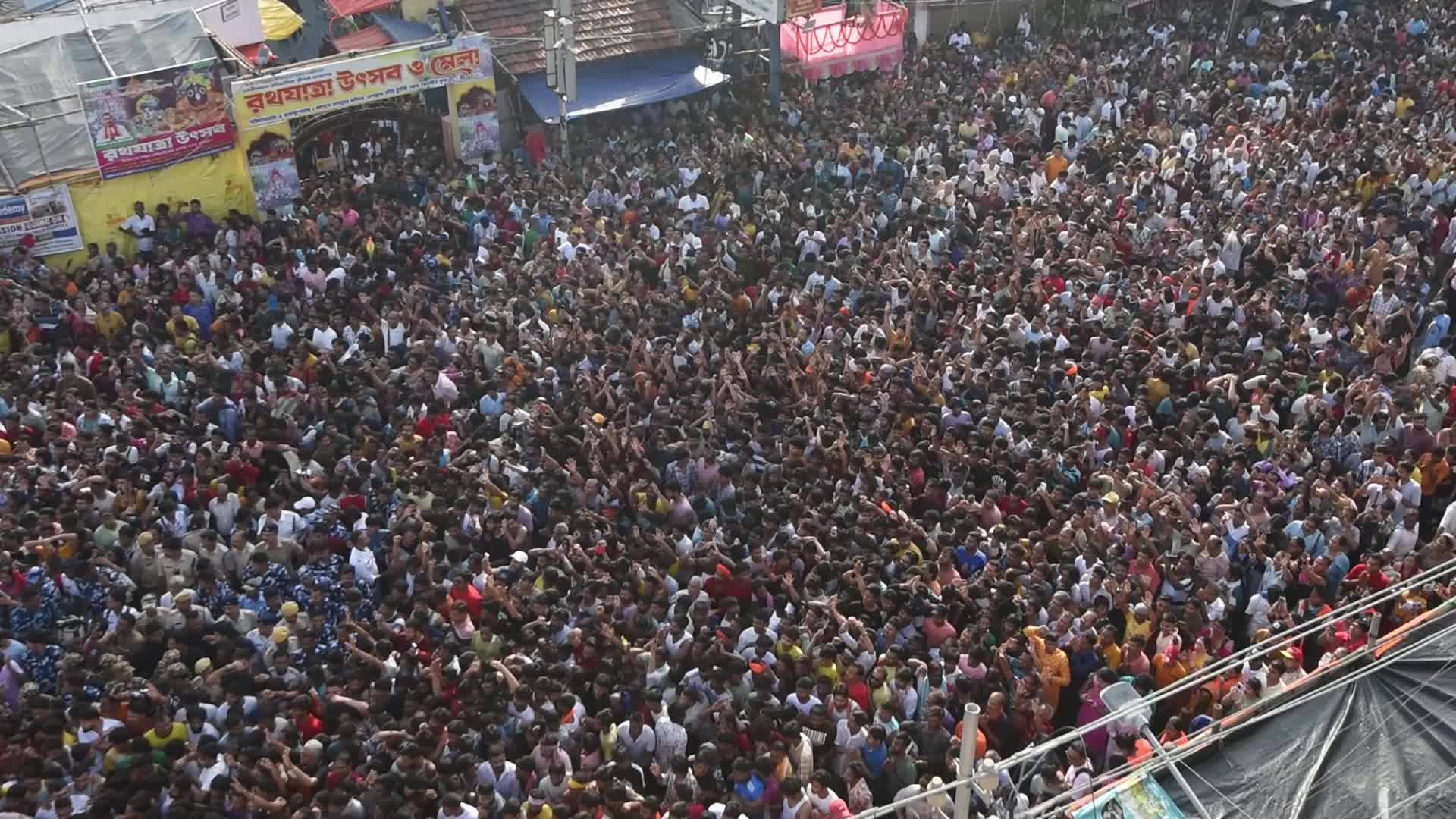 India-630 Year Old Rath Yatra Festival