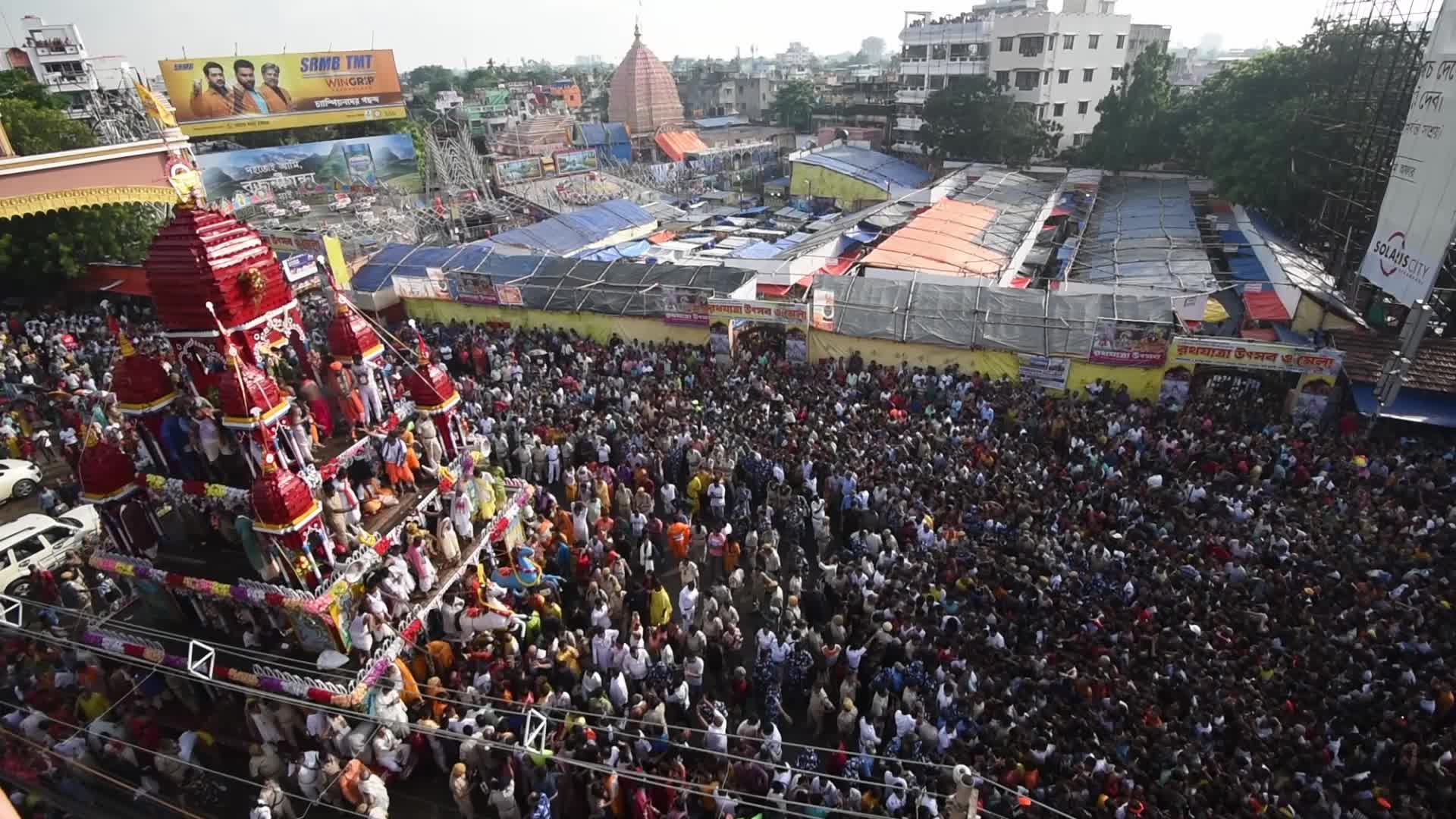 India-630 Year Old Rath Yatra Festival
