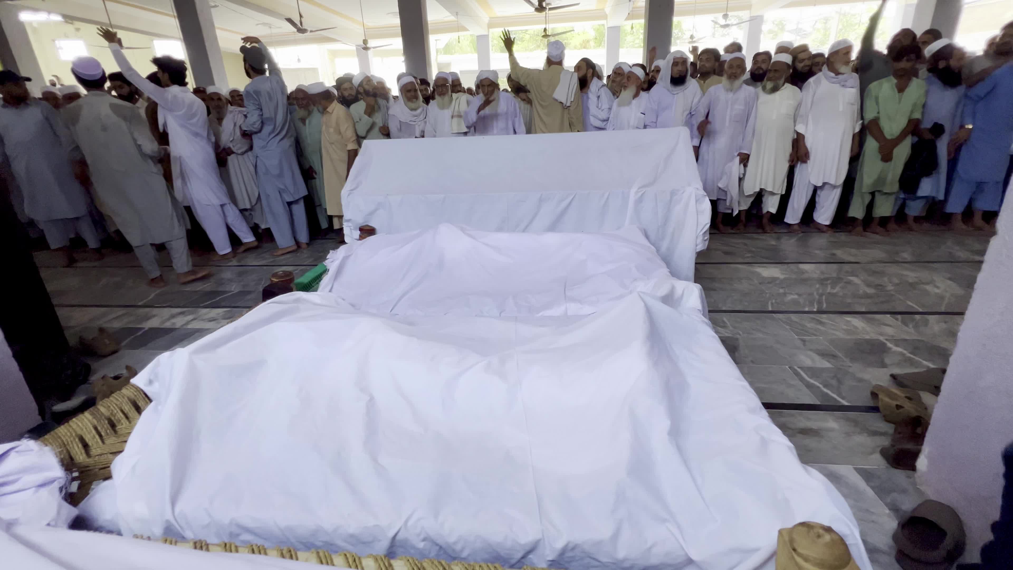 Six Family Members Killed in Peshawar House Fire