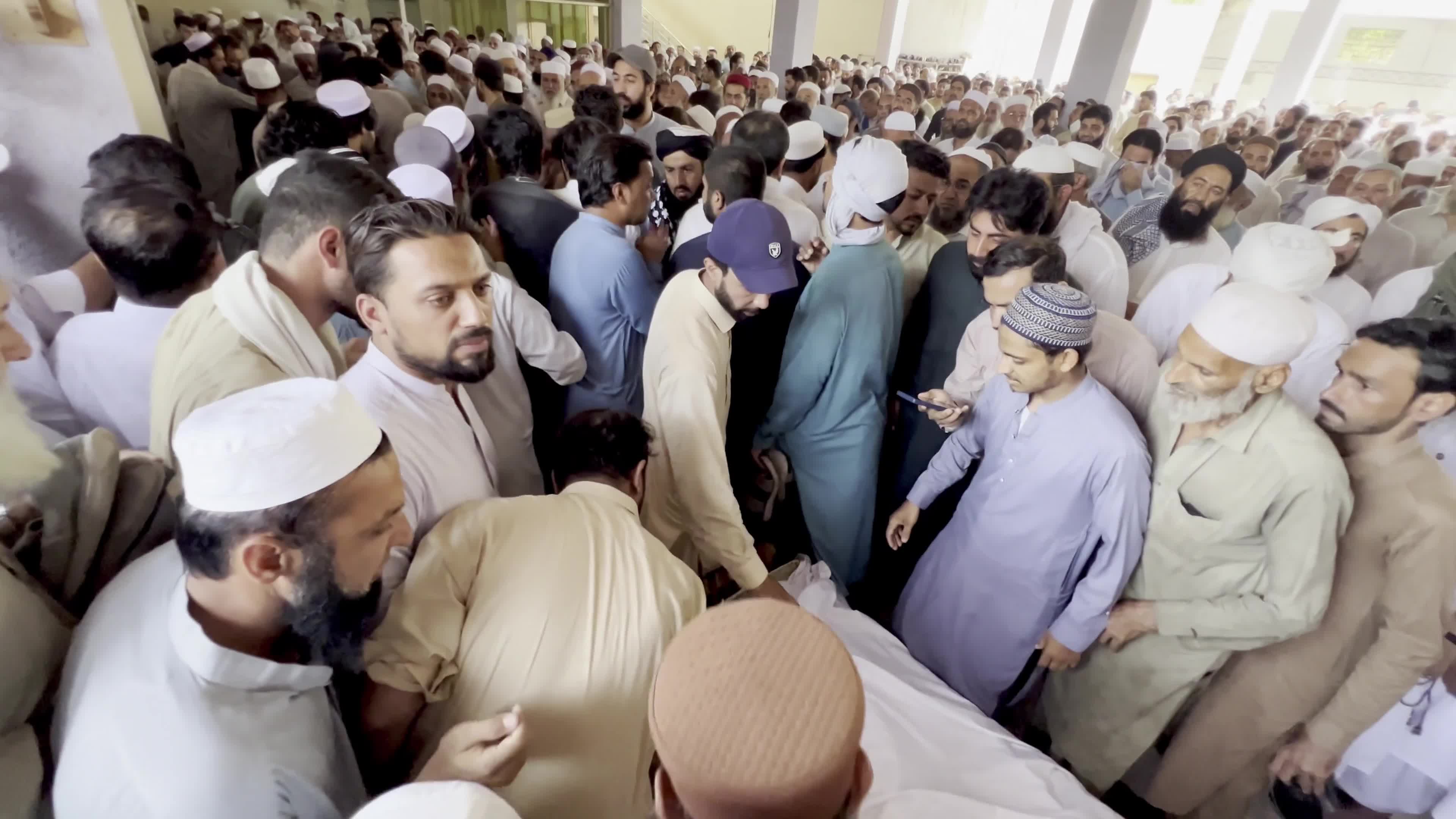 Six Family Members Killed in Peshawar House Fire