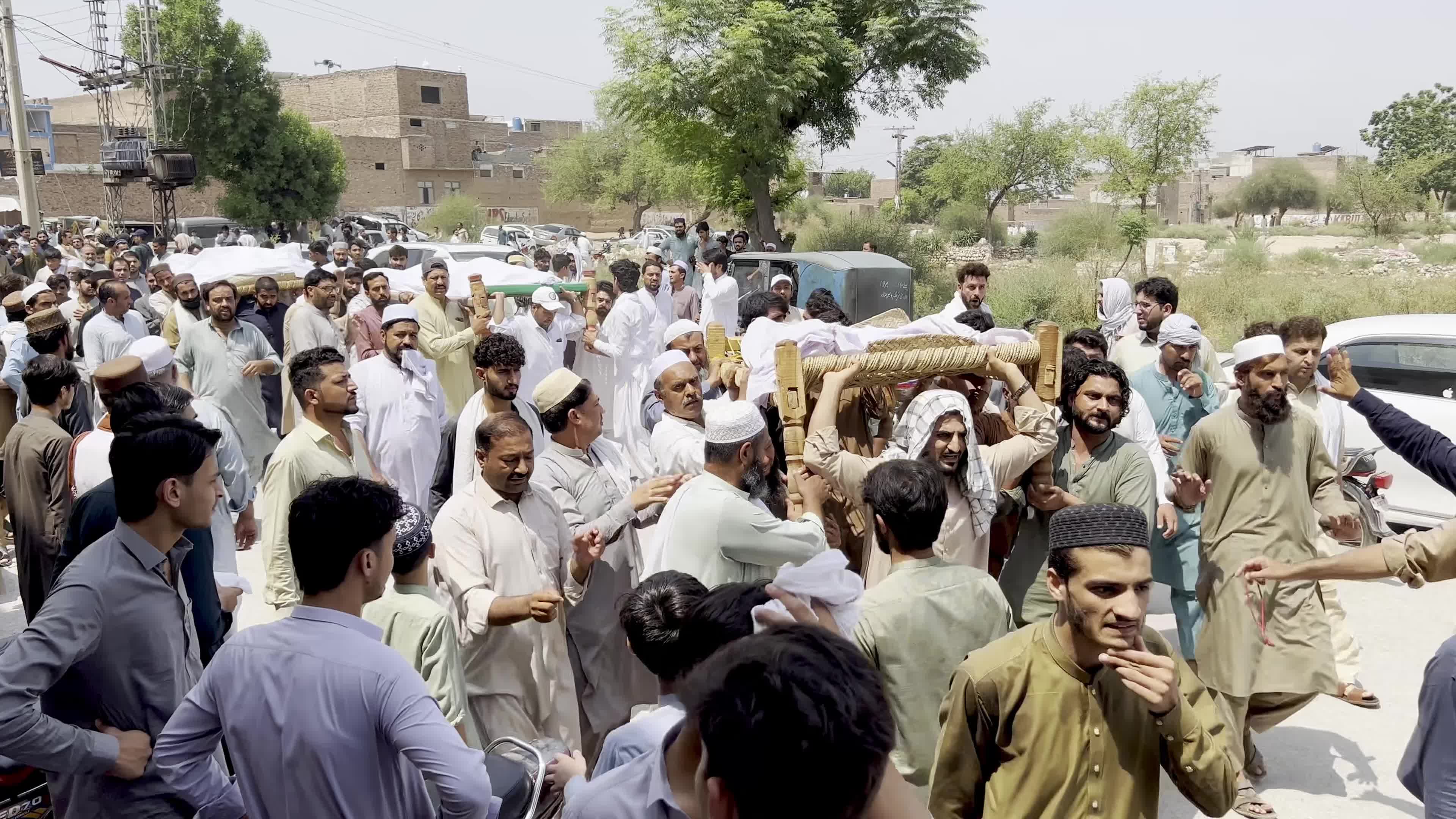 Six Family Members Killed in Peshawar House Fire